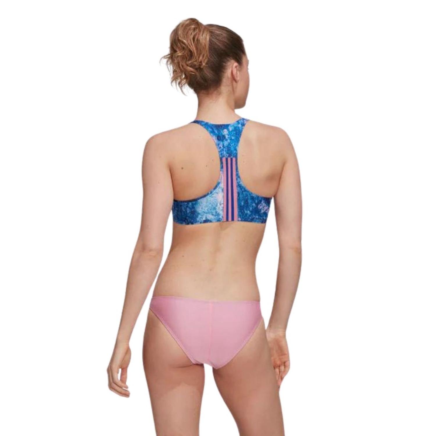 BIKINI MUJER ADIDAS ROSADO MELTING SALT SET - 3