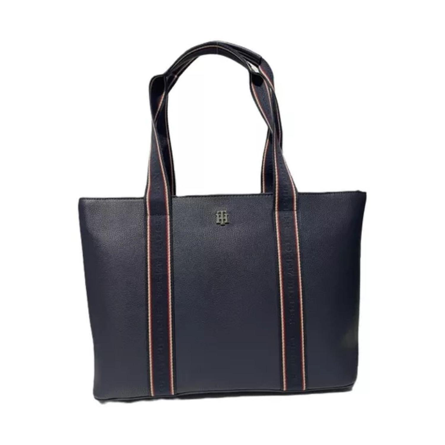 CARTERA TOTE TOMMY HILFIGER LOGO ASA - 1