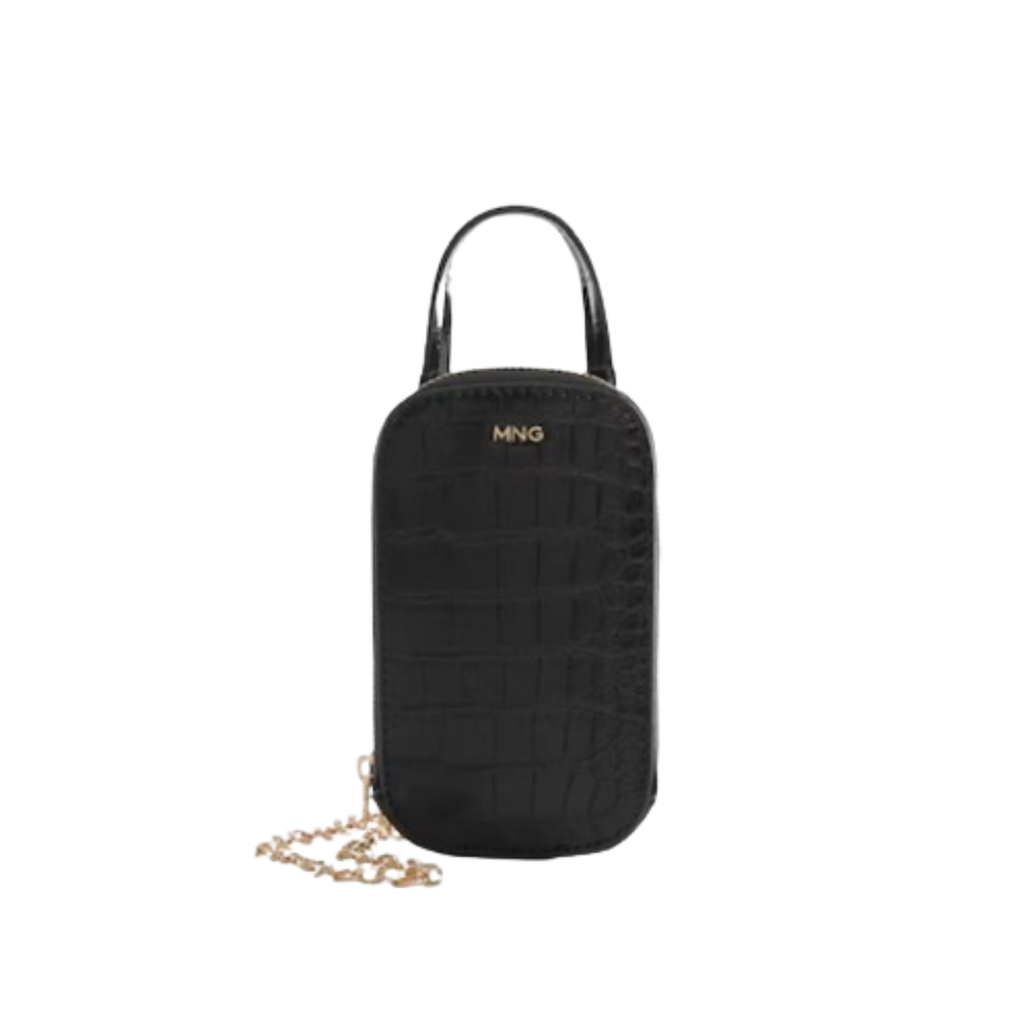 CROSSBODY MARVELOUS 330255 NEGRO PORTA CELULAR MANGO LETICIA - 2