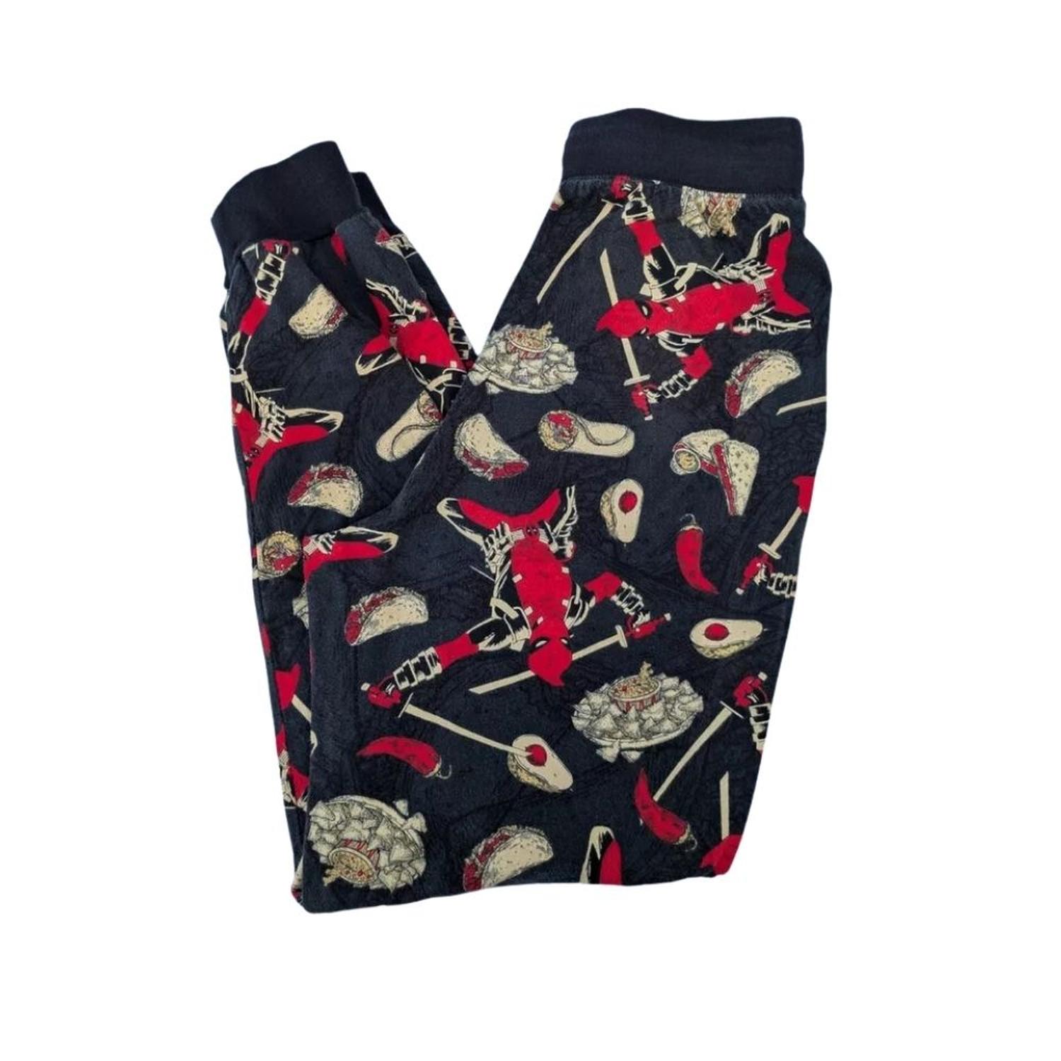 JOGGER PIJAMA PARA HOMBRE DEADPOOL CON BOLSILLOS - 3