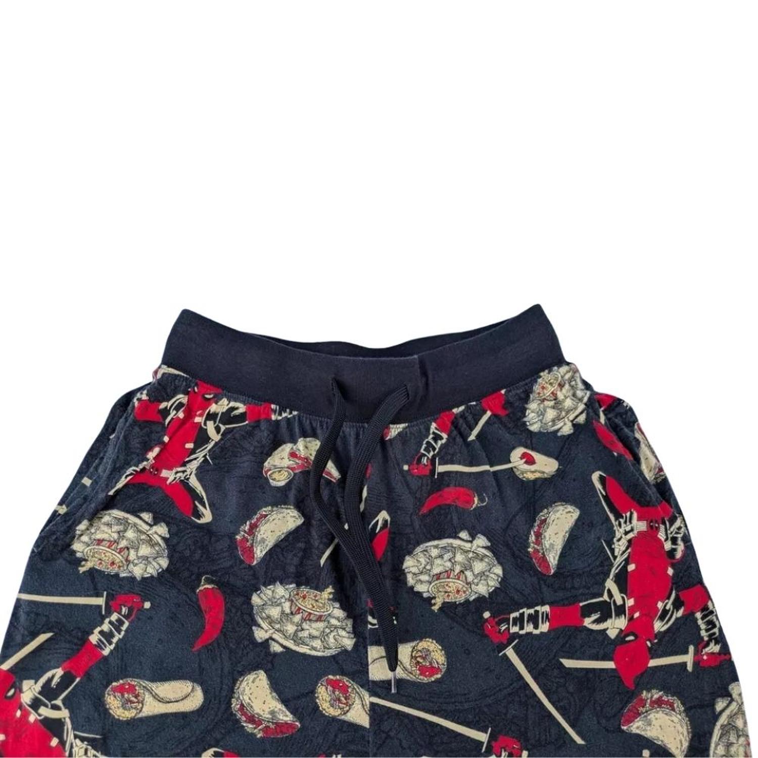 JOGGER PIJAMA PARA HOMBRE DEADPOOL CON BOLSILLOS - 4
