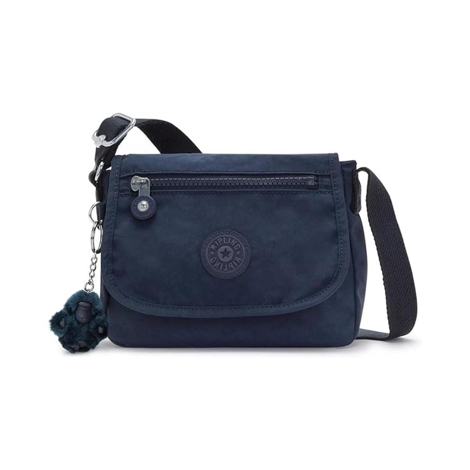 CARTERA CROSSBODY KIPLIN MINI SABIAN - AZUL - 1