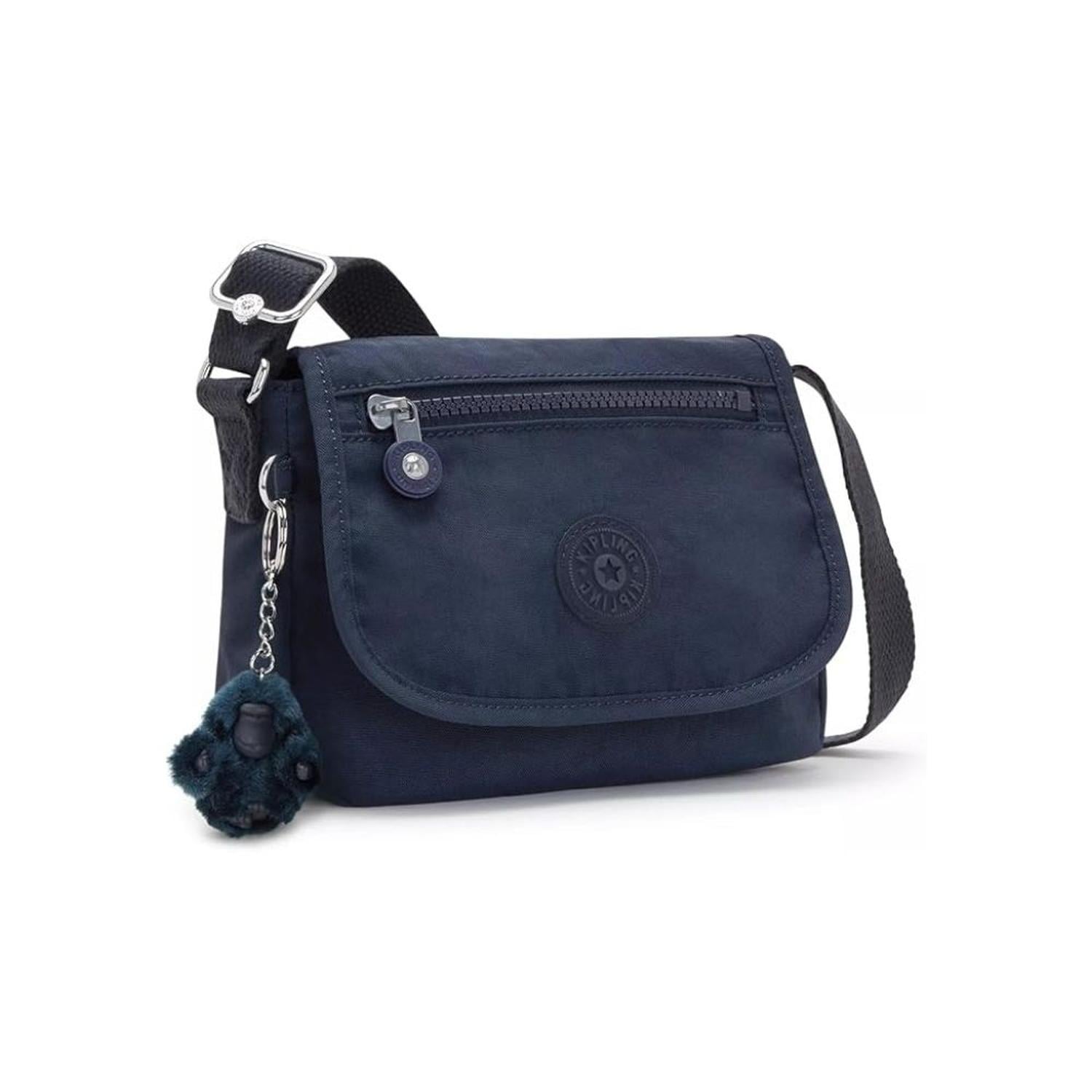 CARTERA CROSSBODY KIPLIN MINI SABIAN - AZUL - 4