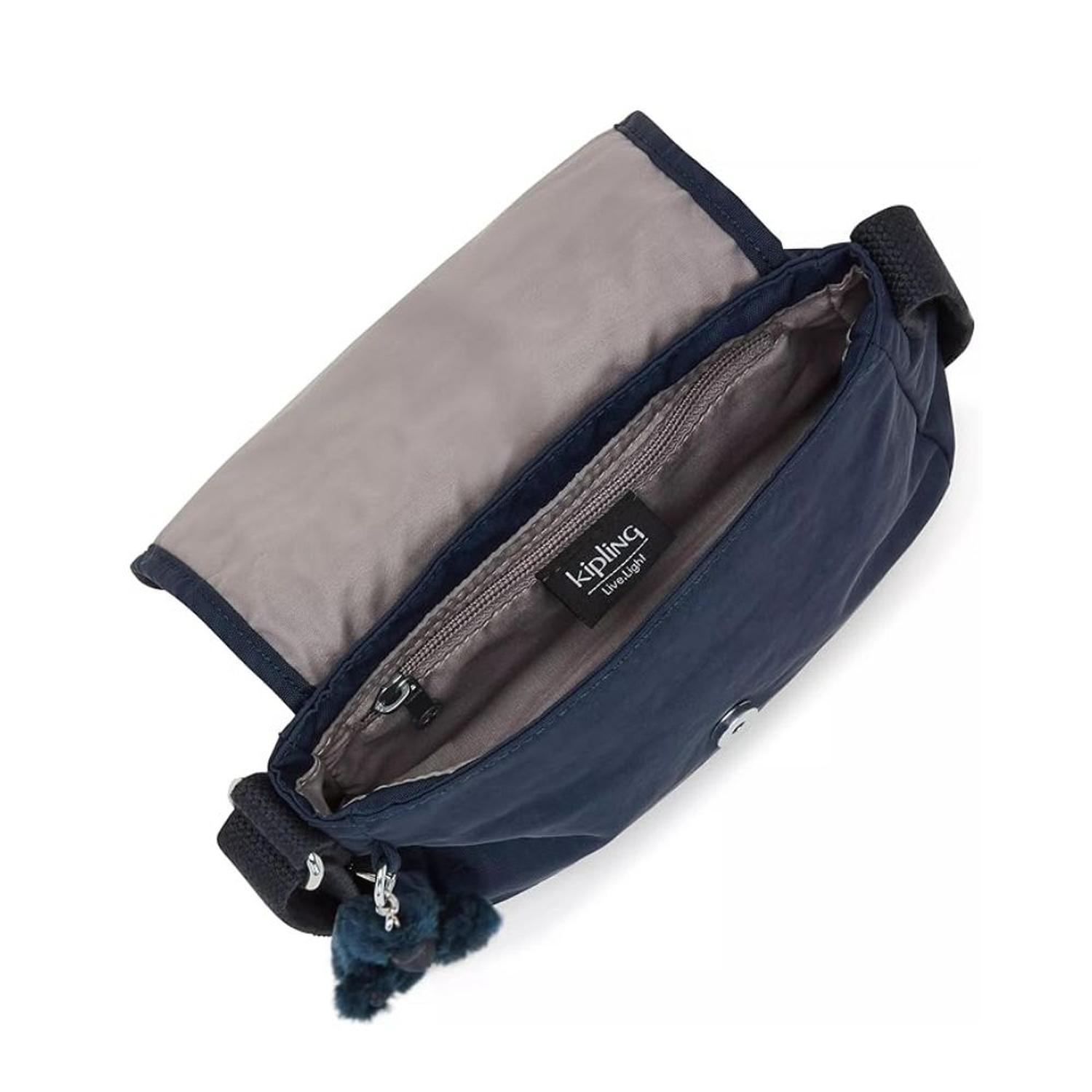 CARTERA CROSSBODY KIPLIN MINI SABIAN - AZUL - 9