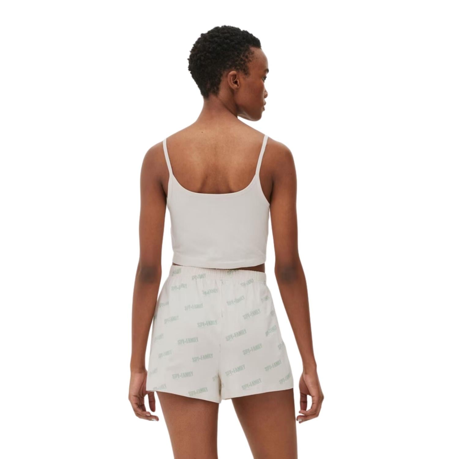 PIJAMA ALGODÓN MUJER SPY X FAMILY BEIGE 991114827606 CORTA - 2 PIEZAS - 2