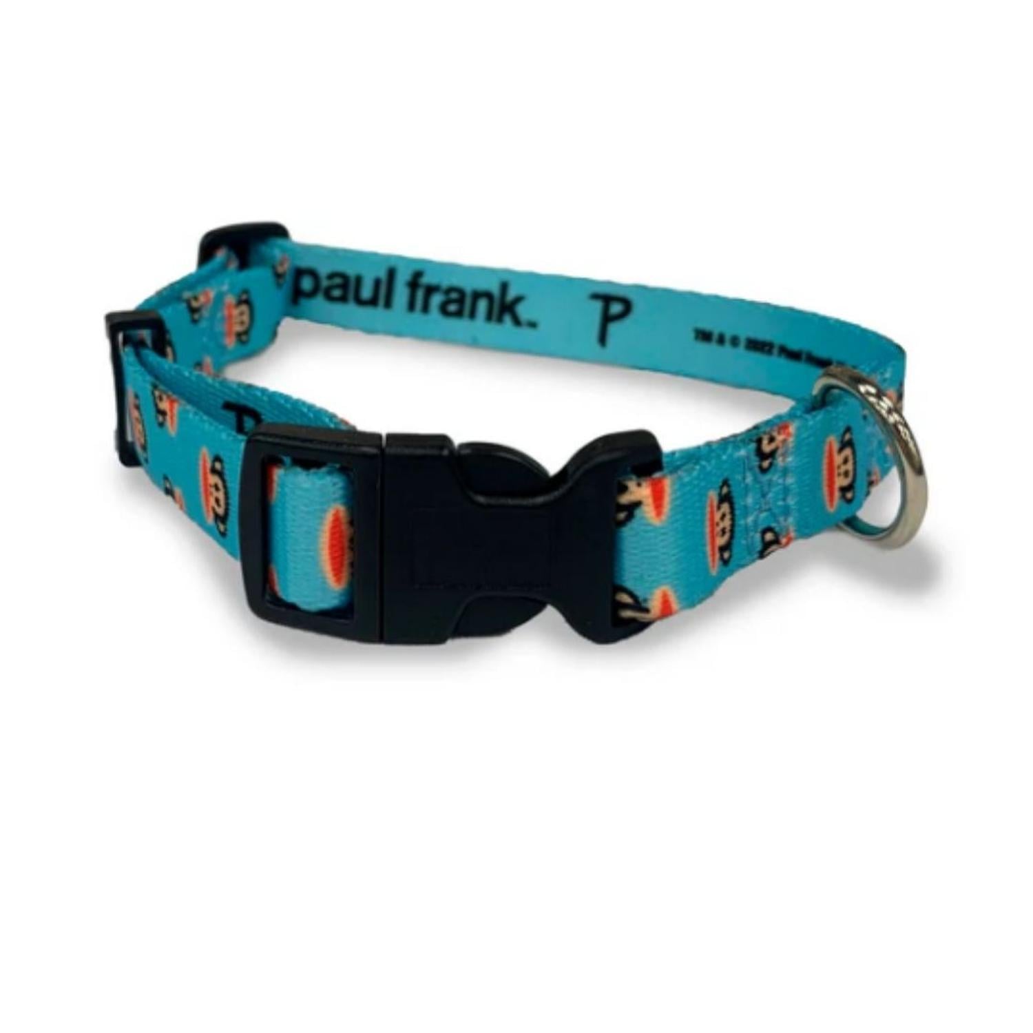 COLLAR PERROS PAUL FRANK AJUSTABLE JULIUS - 1