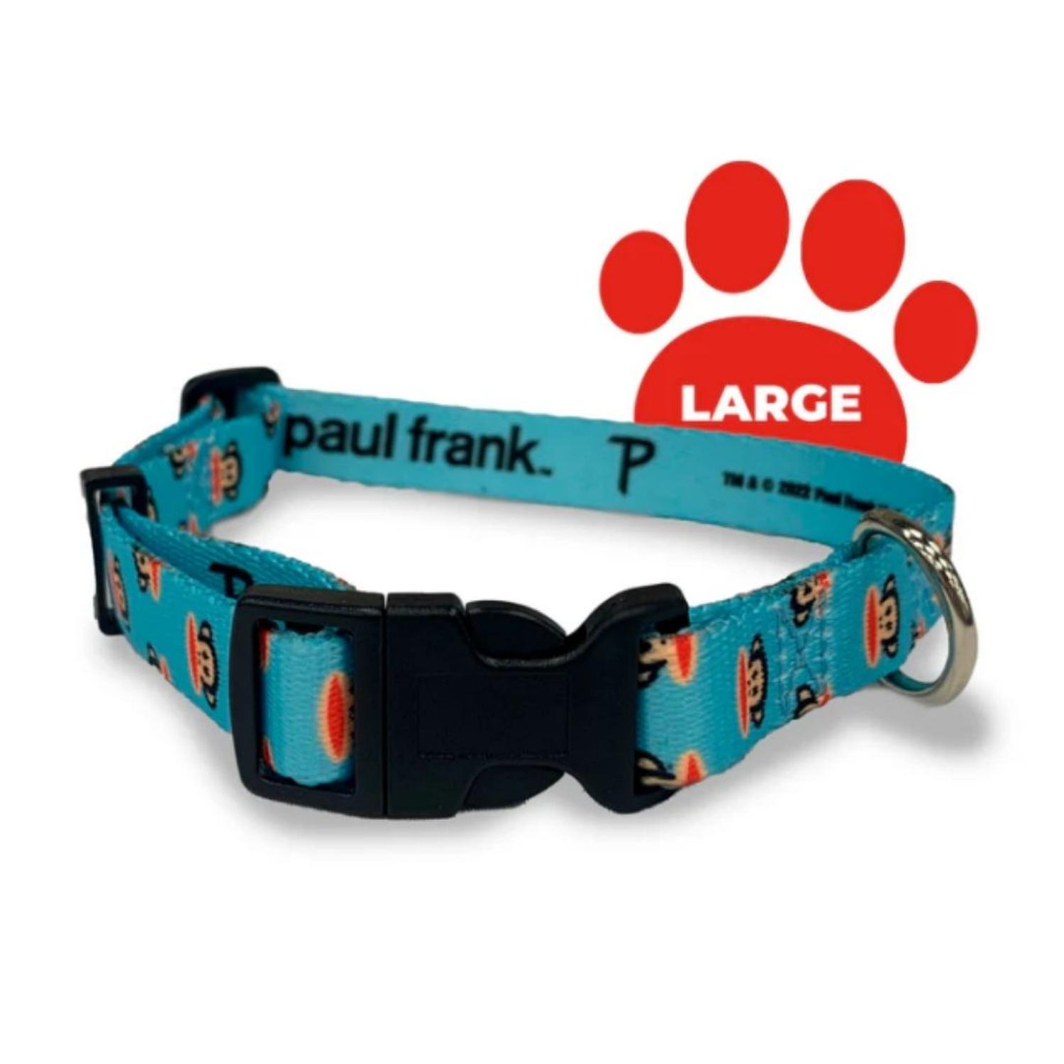 COLLAR PERROS PAUL FRANK AJUSTABLE JULIUS - 4