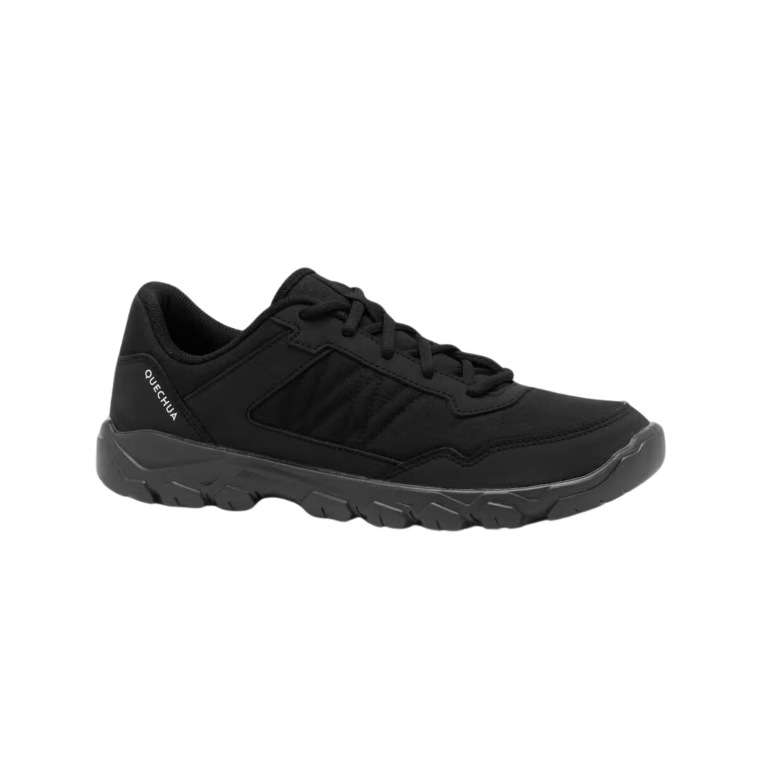 ZAPATILLAS TREKKING QUECHUA 8844095 NEGRO Y MONTAÑA HOMBRE NH50 - 1