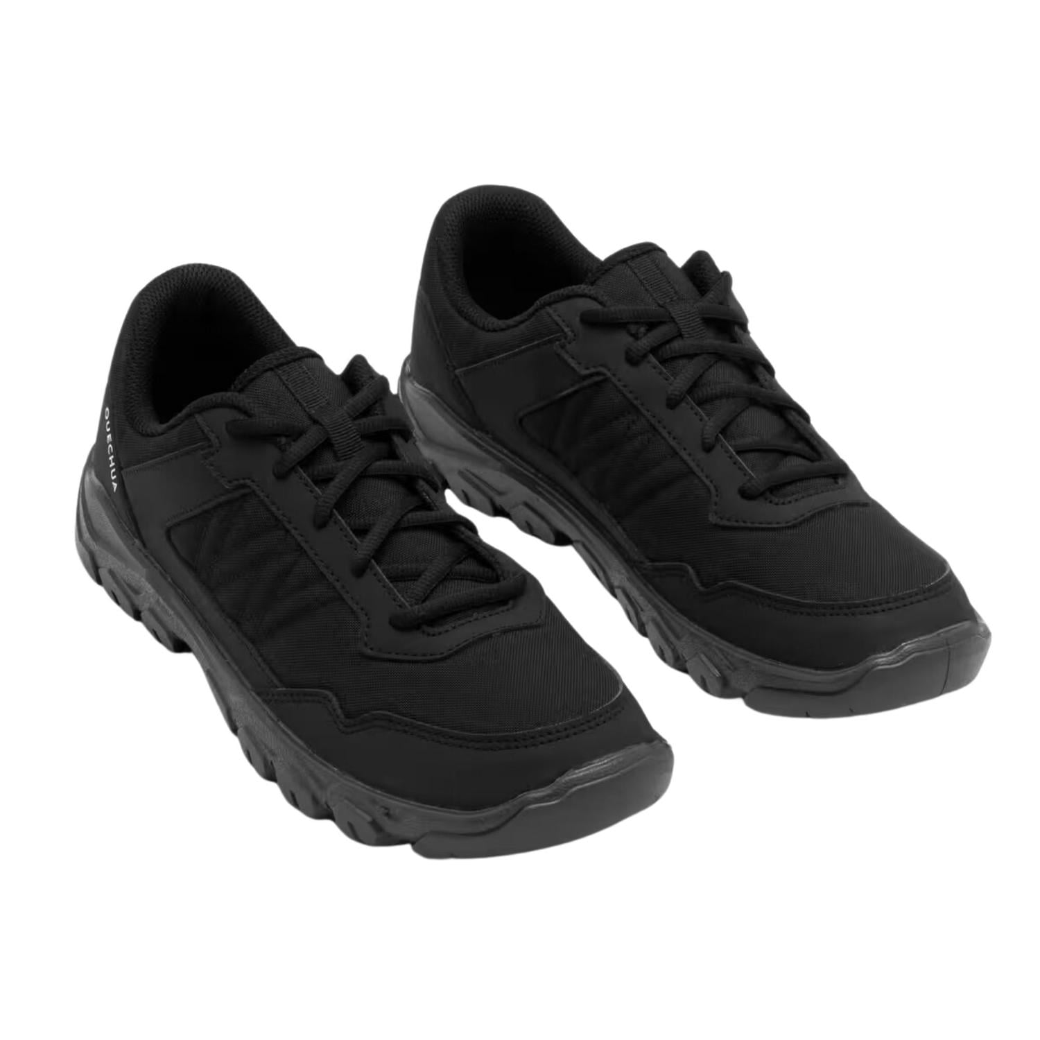 ZAPATILLAS TREKKING QUECHUA 8844095 NEGRO Y MONTAÑA HOMBRE NH50 - 2