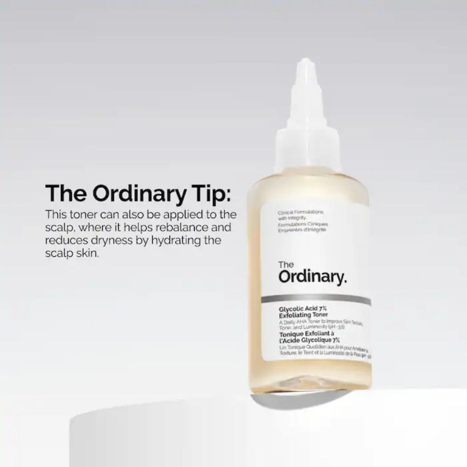 ACIDO GLICOLICO 7% THE ORDINARY - 100 ML - 9