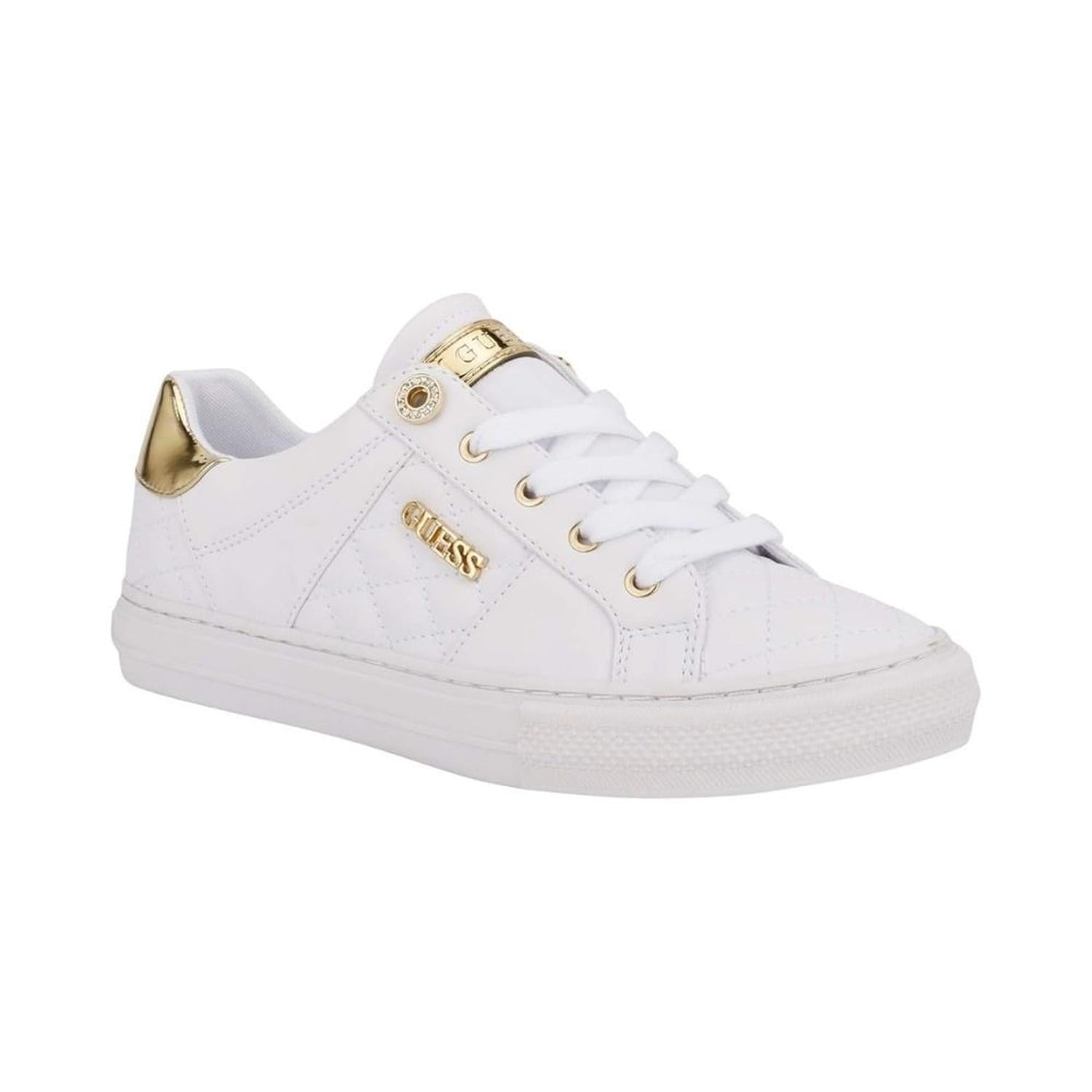 ZAPATILLA DE MUJER GUESS LOVEN - BLANCA - 2