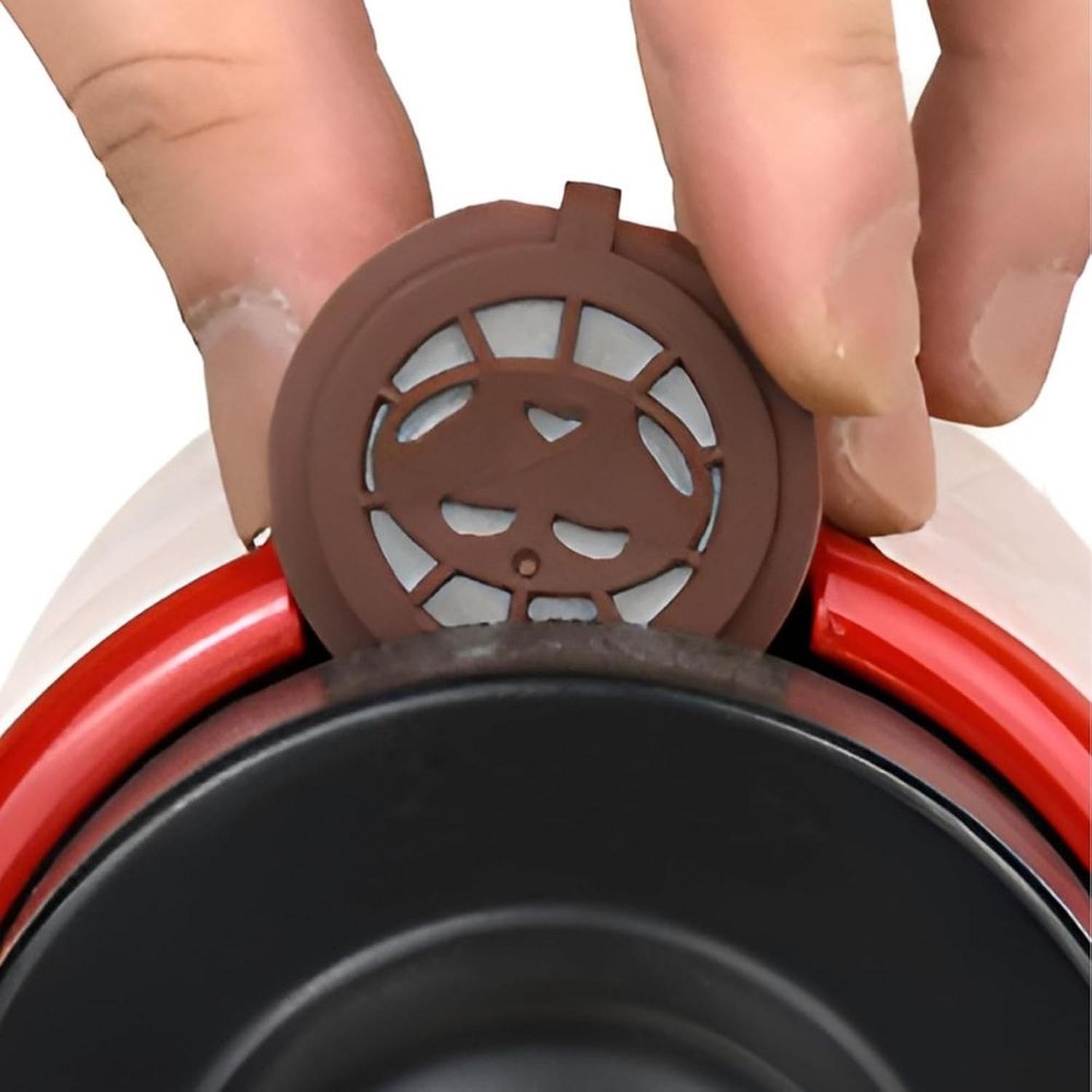 CAPSULAS DE CAFÉ REUTILIZABLES PARA NESPRESSO - 6 UNIDADES - 8