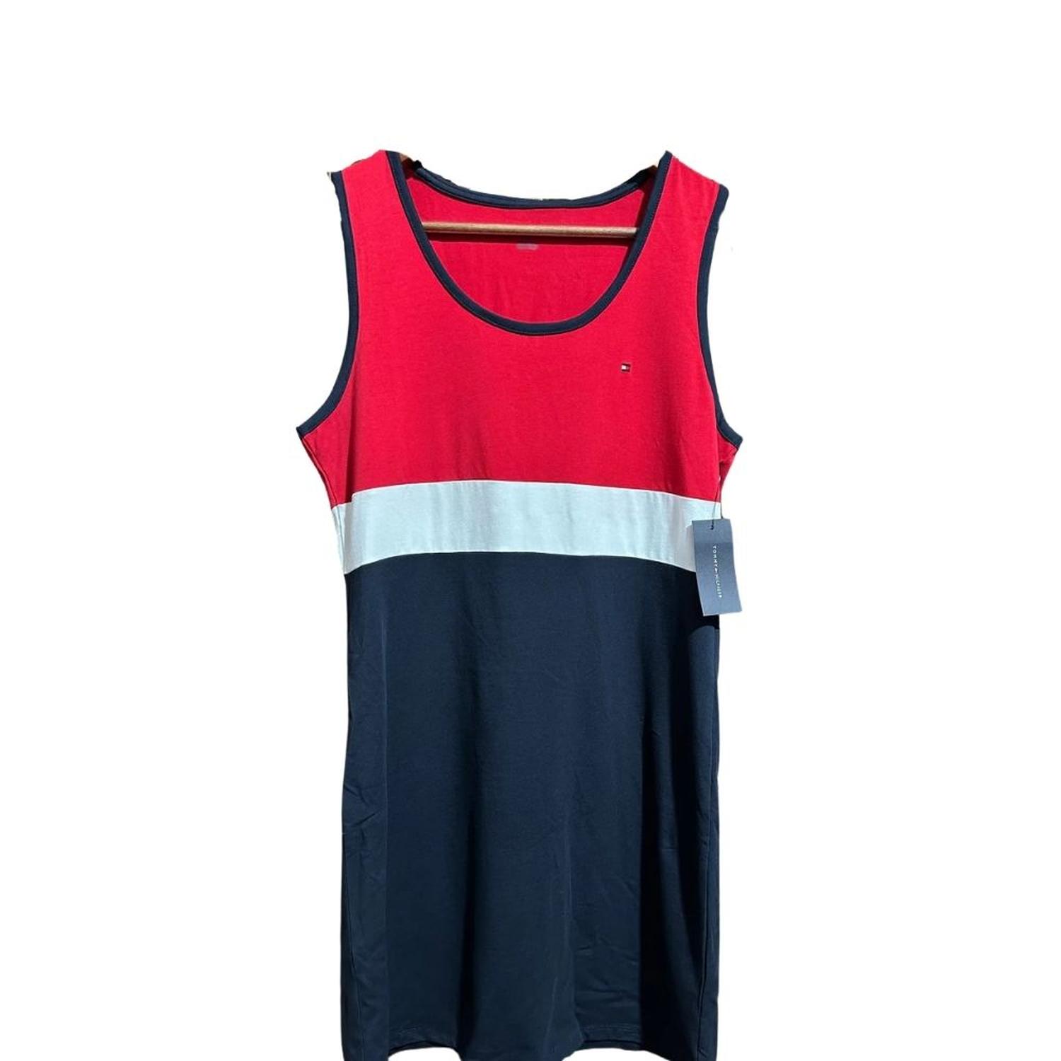 VESTIDO ALGODÓN MUJER TOMMY HILFIGER 64794166484 COLORBLOCK - 1