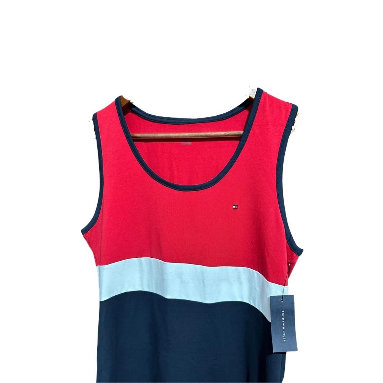 VESTIDO ALGODÓN MUJER TOMMY HILFIGER 64794166484 COLORBLOCK - 2