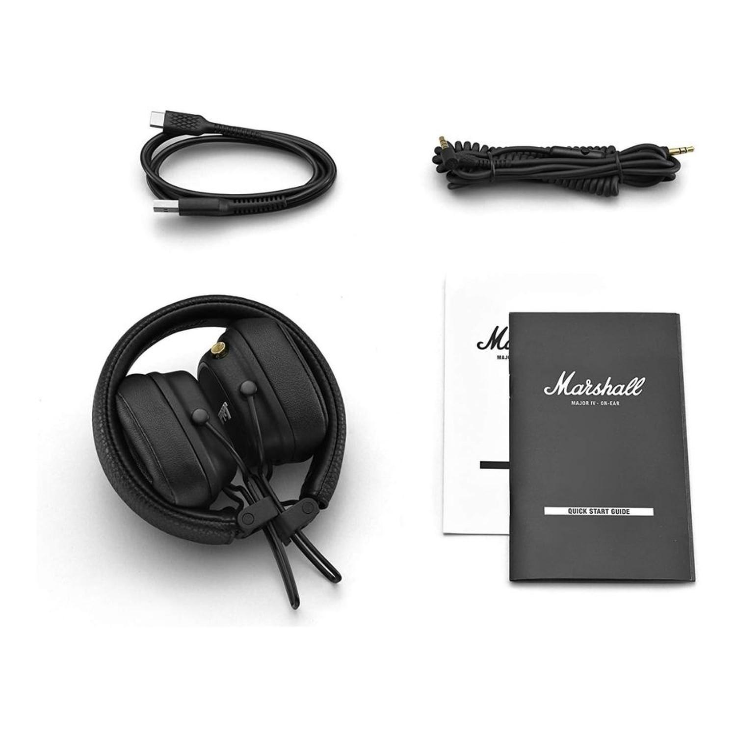 AUDÍFONOS MARSHALL INALÁMBRICO MAJOR IV - 8