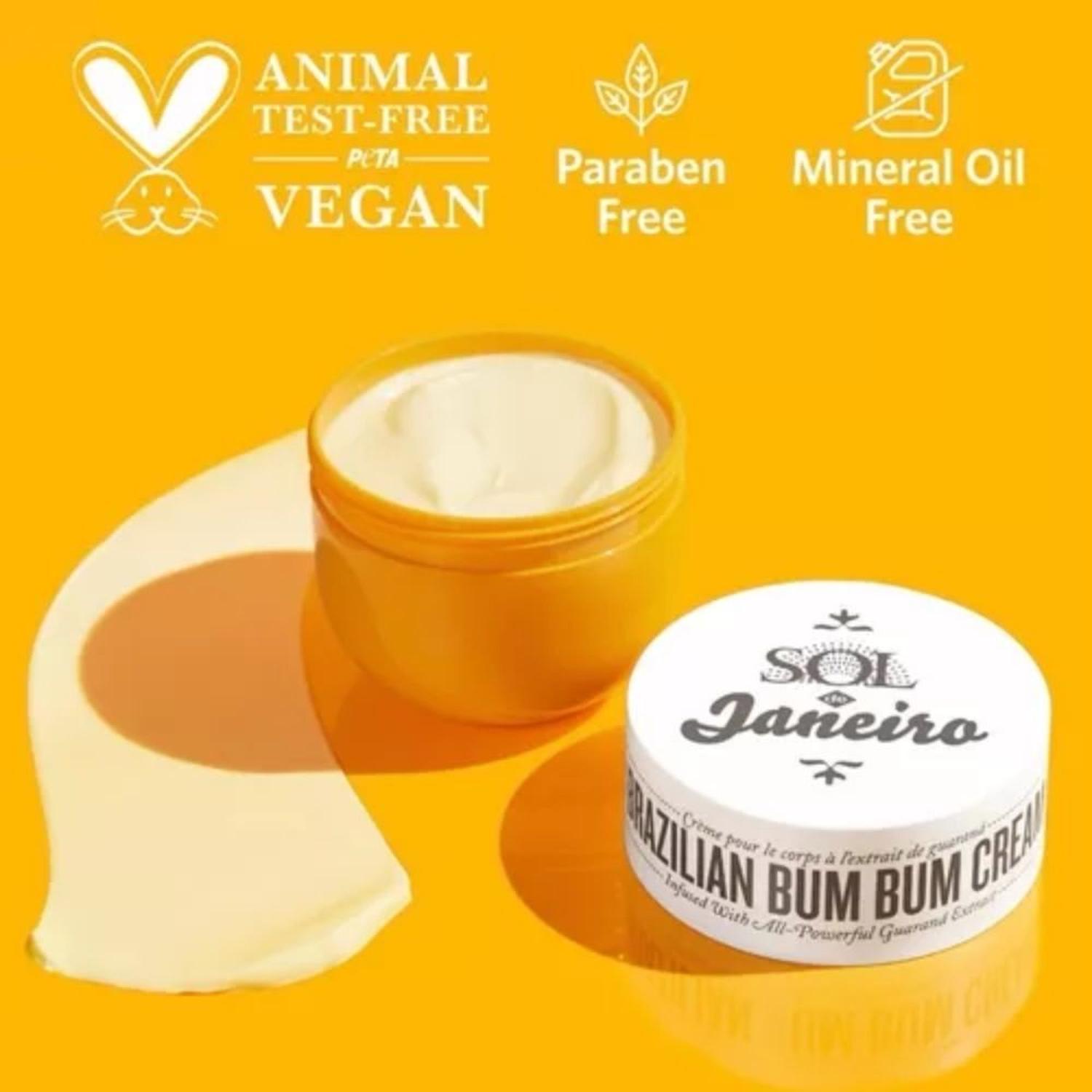 MINI CREMA SOL DE JANEIRO BUM BUM CHEIROSA 62 TRAVEL SIZE - 25 ML - 7