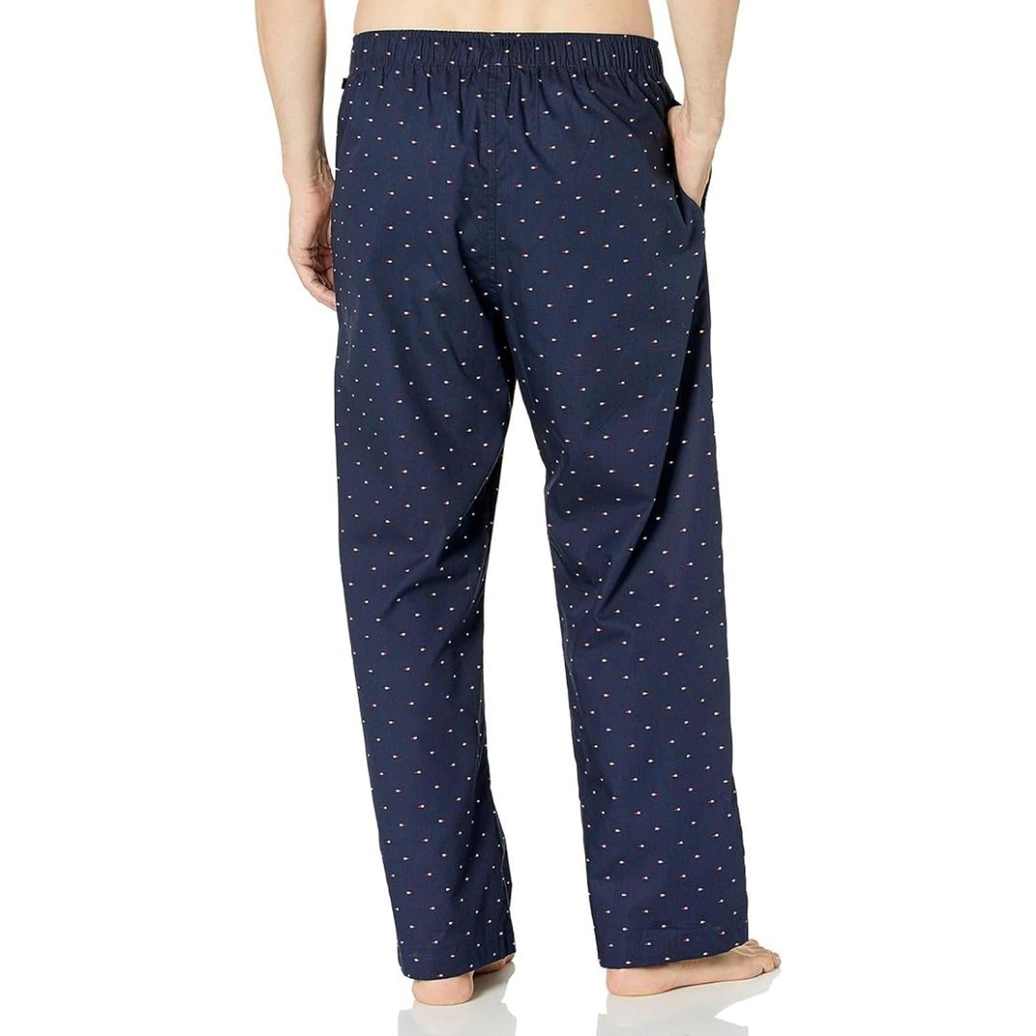 PANTALON PIJAMA TOMMY HILFIGER HOMBRE - AZUL - 2