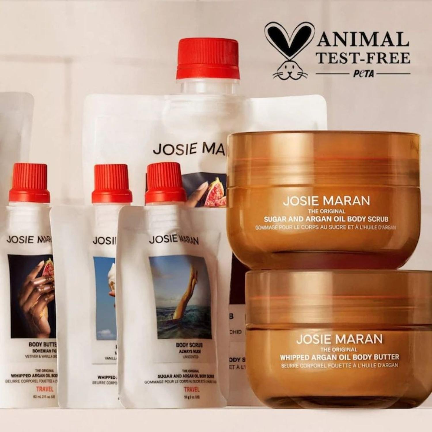 MANTECA CORPORAL JOSIE MARAN CON ACEITE DE ARGÁN BATIDO - 60 ML - 8