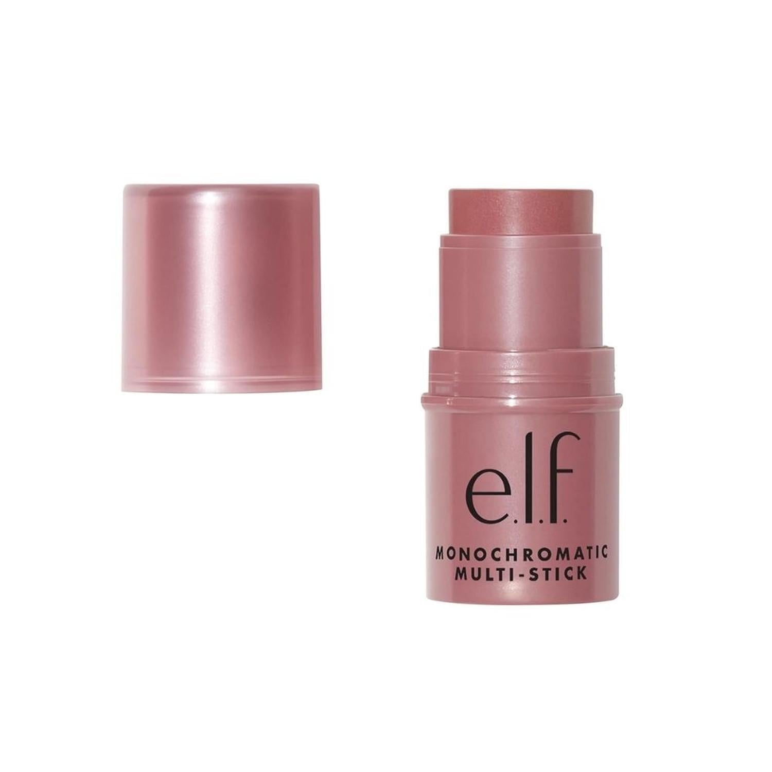 BARRA MULTIUSOS MONOCROMÁTICO E.L.F. LABIOS, MEJILLAS Y OJOS - SPARKLING ROSE - 1