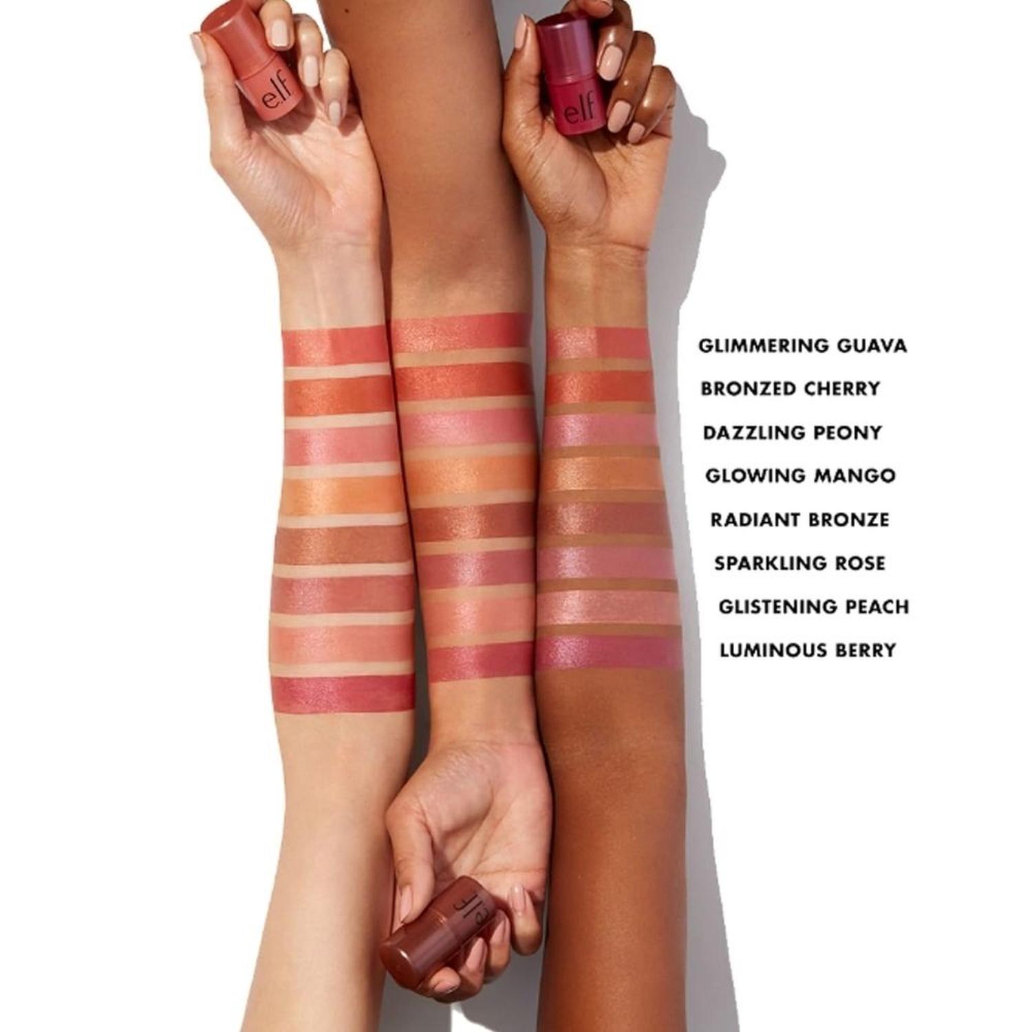 BARRA MULTIUSOS MONOCROMÁTICO E.L.F. LABIOS, MEJILLAS Y OJOS - SPARKLING ROSE - 3