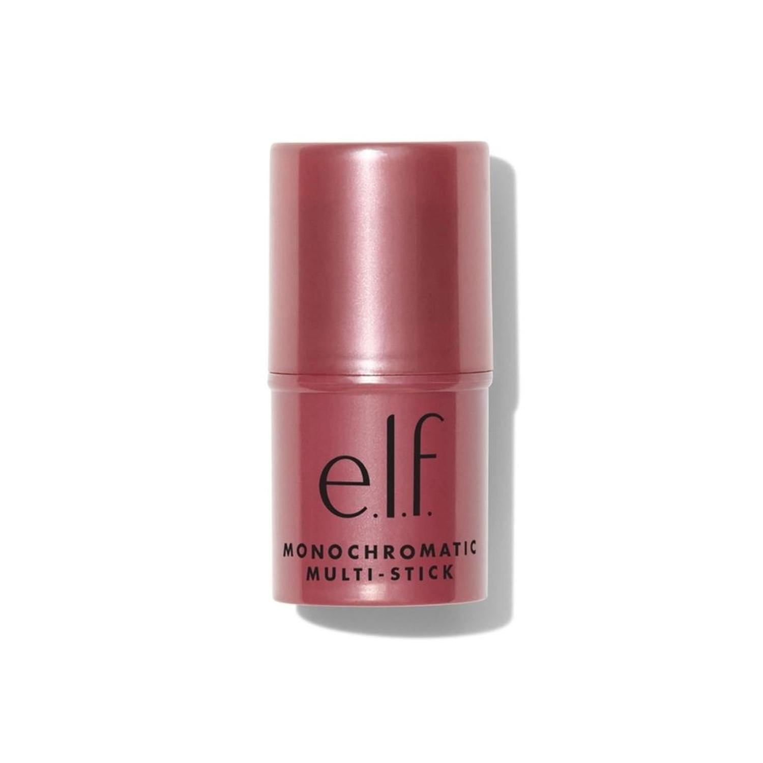 BARRA MULTIUSOS MONOCROMÁTICO E.L.F. LABIOS, MEJILLAS Y OJOS - SPARKLING ROSE - 6
