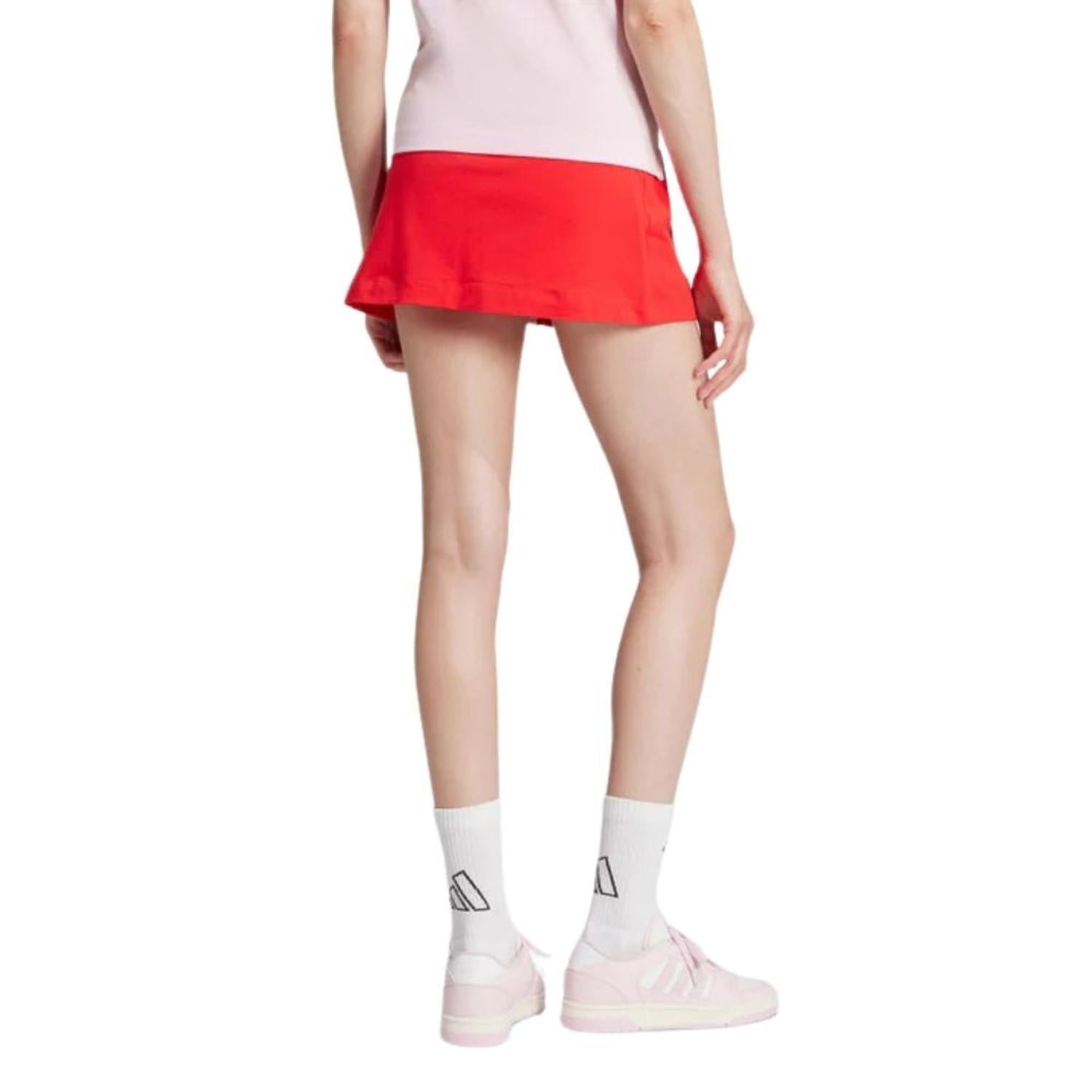 SHORT MUJER ADIDAS COLORPOP FALDA ESSENTIALS POP ROJO - 2