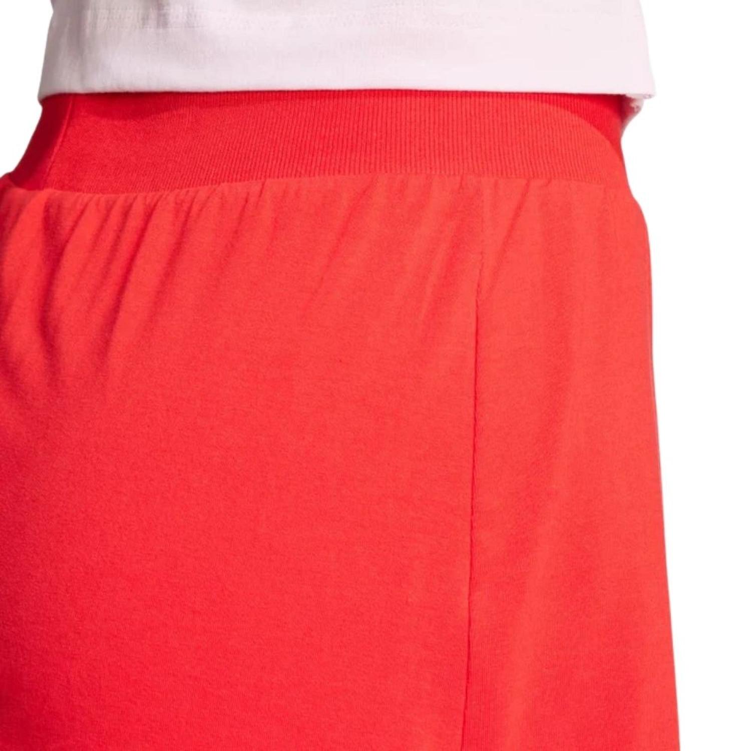 SHORT MUJER ADIDAS COLORPOP FALDA ESSENTIALS POP ROJO - 5