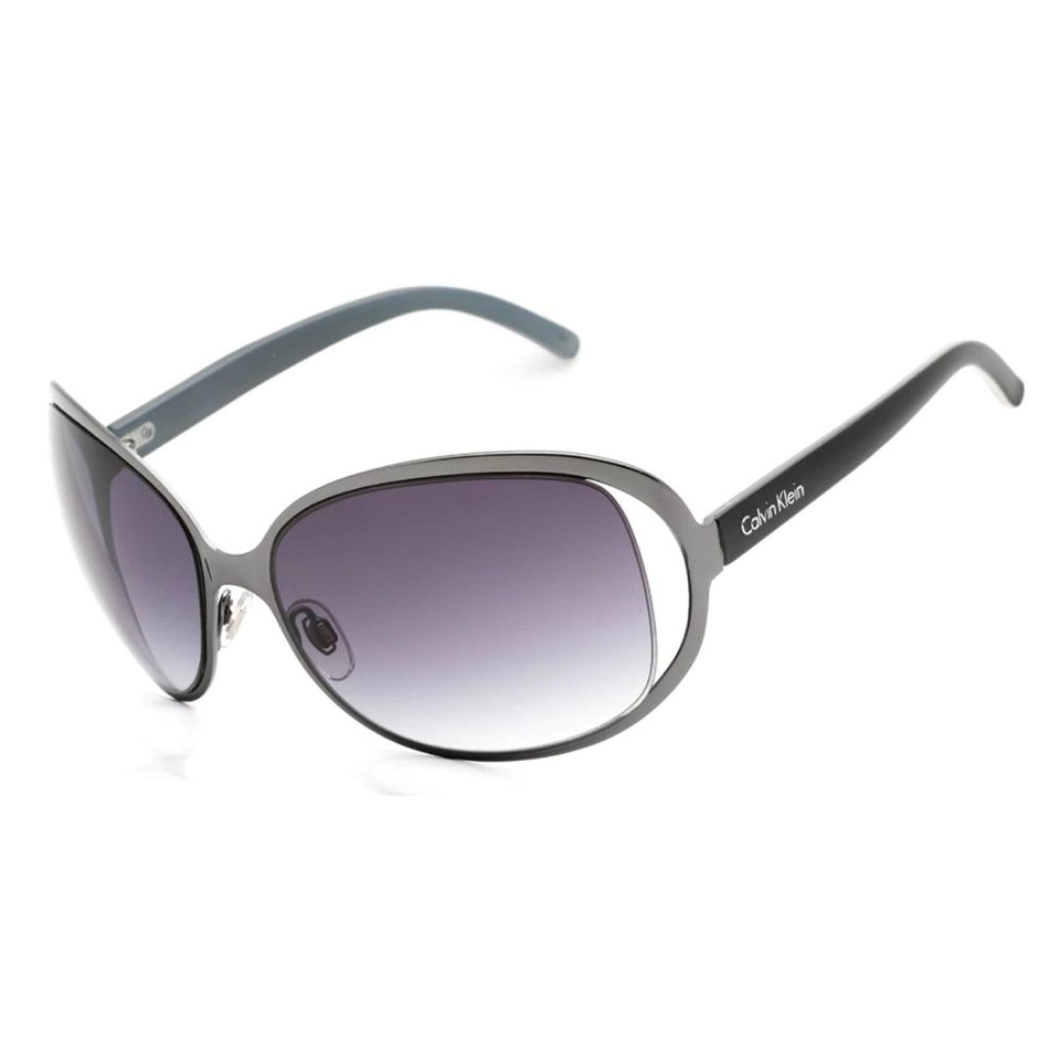 LENTES DE SOL CALVIN R334S PARA MUJER - GRIS - 1