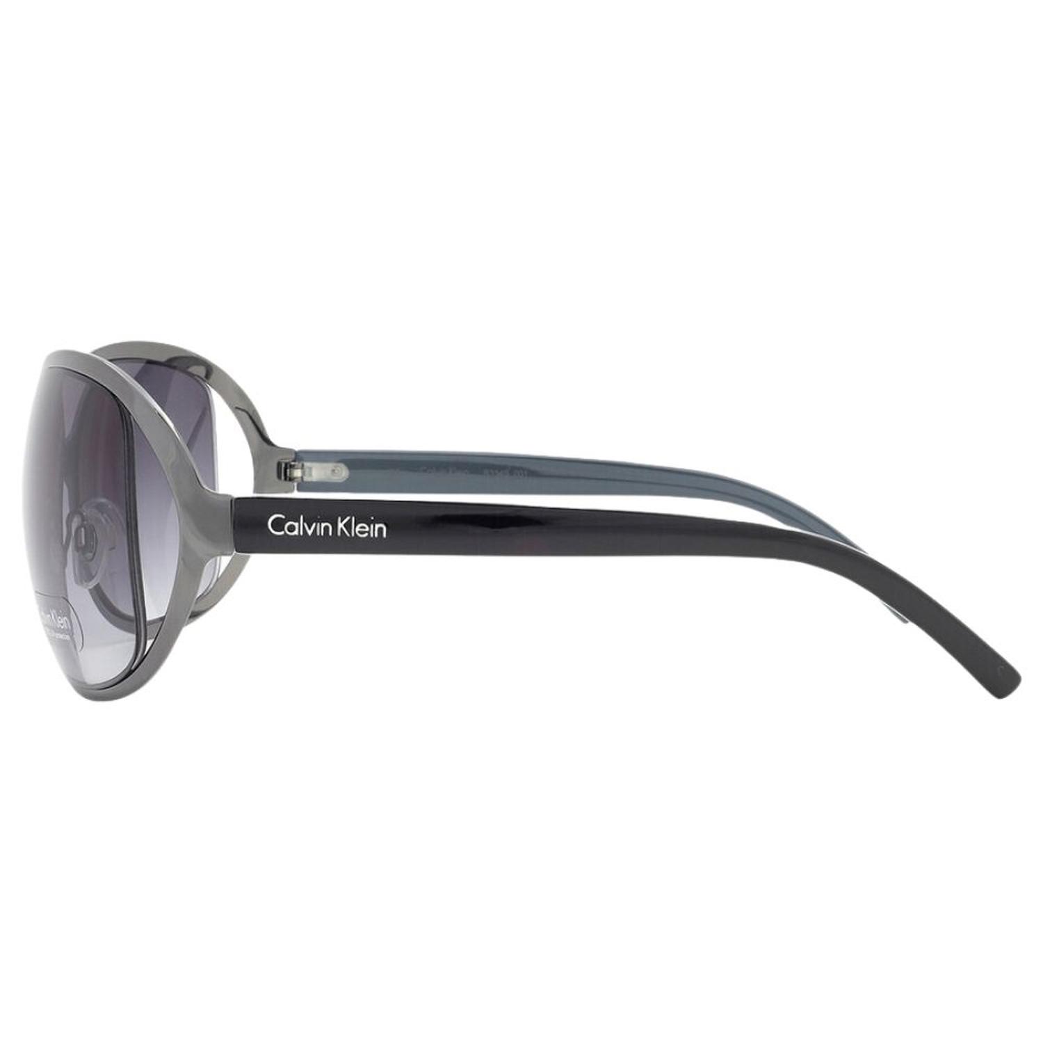 LENTES DE SOL CALVIN R334S PARA MUJER - GRIS - 3