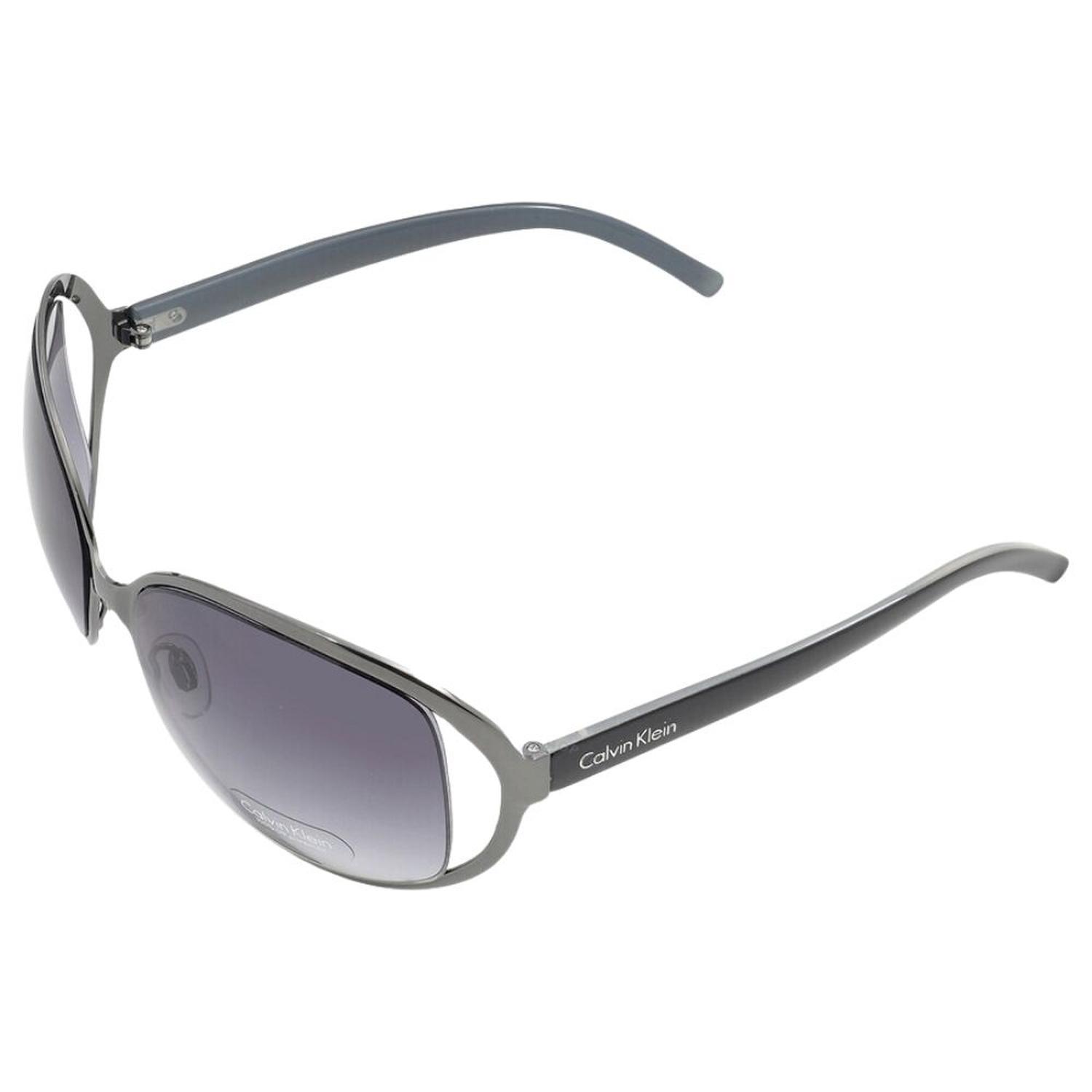 LENTES DE SOL CALVIN R334S PARA MUJER - GRIS - 4