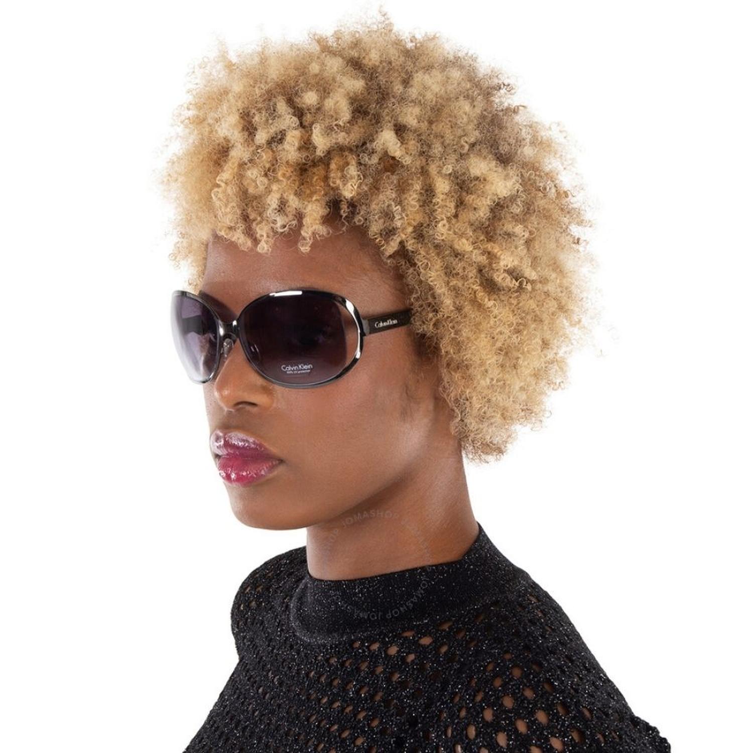 LENTES DE SOL CALVIN R334S PARA MUJER - GRIS - 5