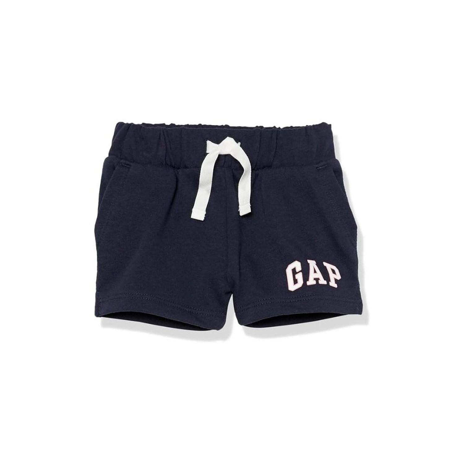 SHORT NIÑAS BABY GAP - AZUL - 1