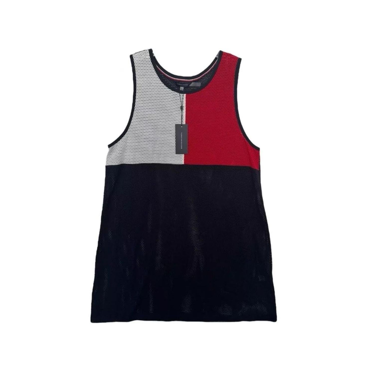 VESTIDO SALIDA DE PLAYA TOMMY HILFIGER COLORBLOCKED - 6
