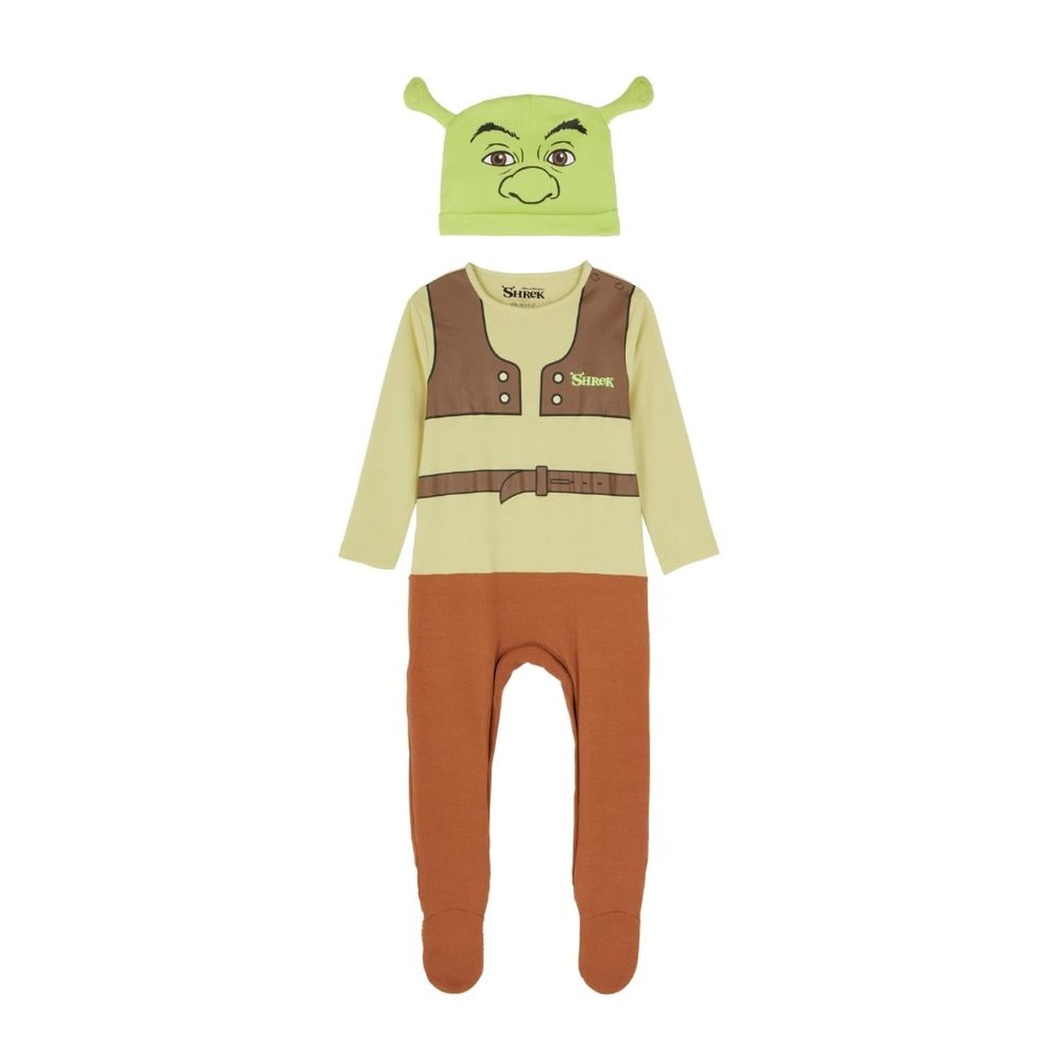 DISFRAZ SHREK DISNEY PARA BEBES - 1