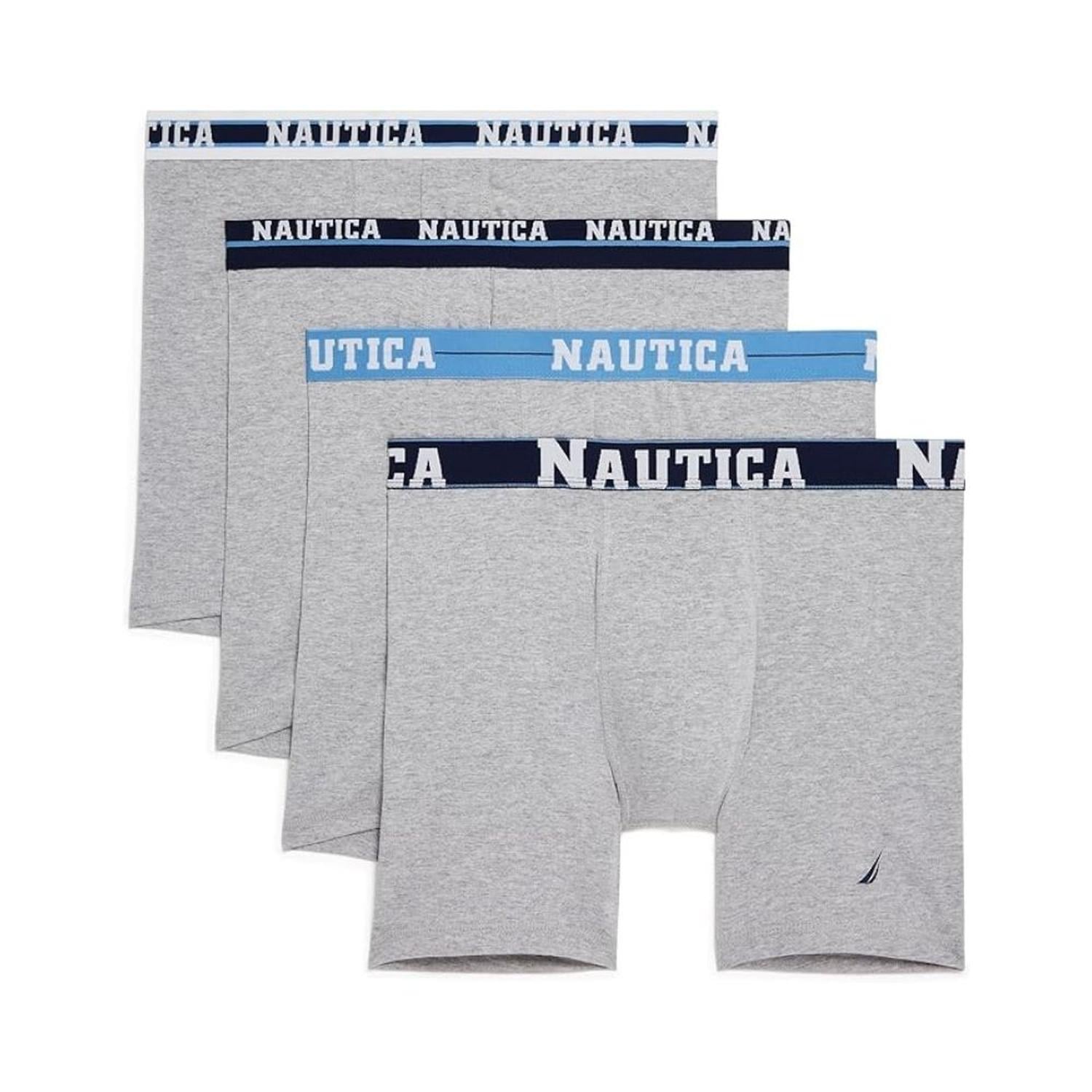 BOXER HOMBRES NAUTICA STRETCH - PACKX4 - 1
