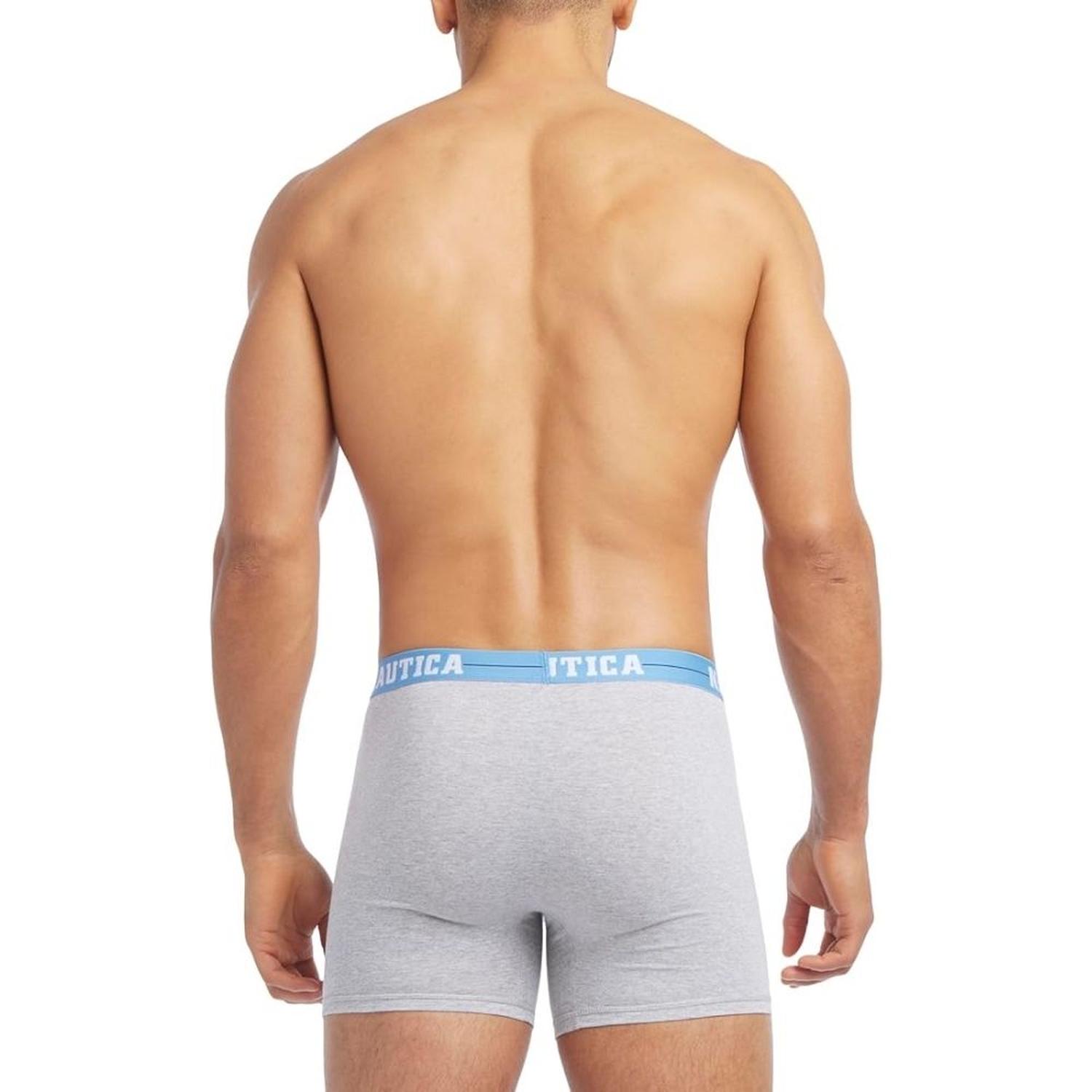 BOXER HOMBRES NAUTICA STRETCH - PACKX4 - 4