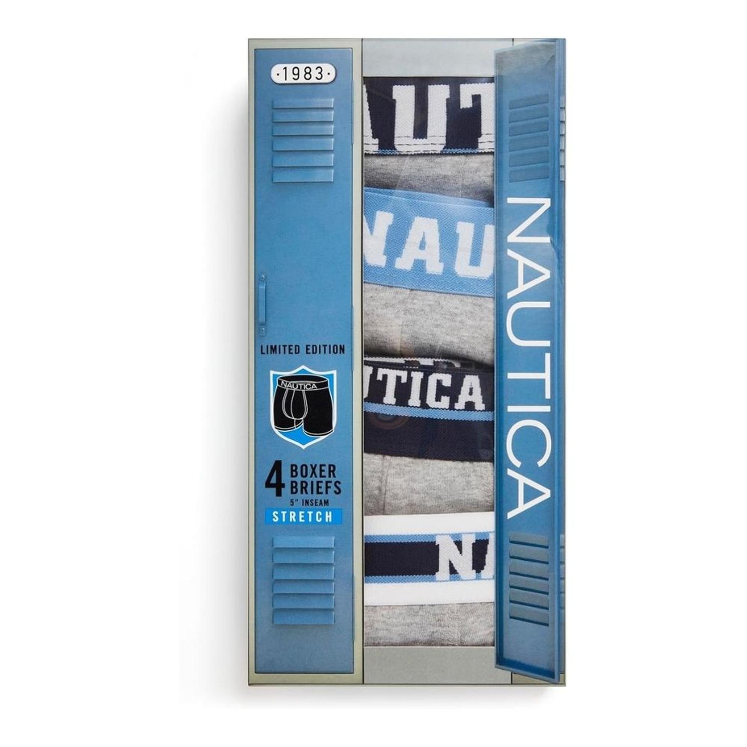 BOXER HOMBRES NAUTICA STRETCH - PACKX4 - 6
