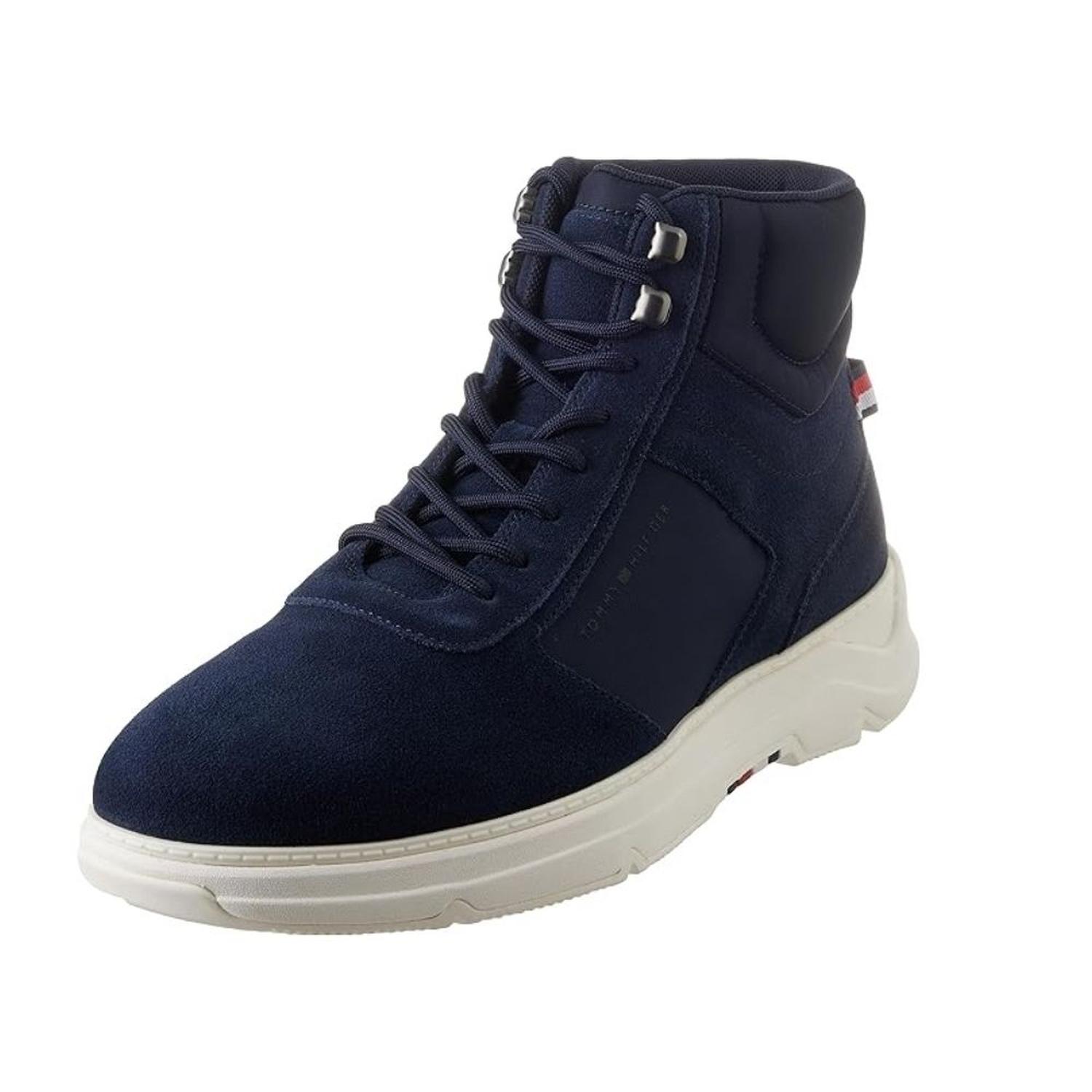 ZAPATILLA BOTIN CUERO HOMBRE TOMMY HILFIGER CORE MIX - 7