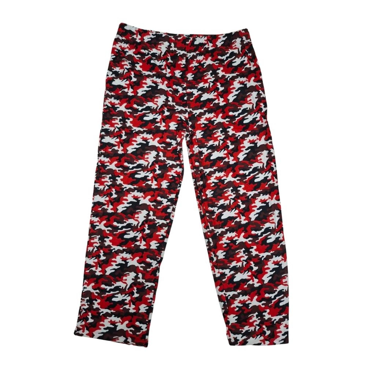 PANTALÓN BUZO MICHAEL KORS LOUNGEWEAR - MERLOT - 1