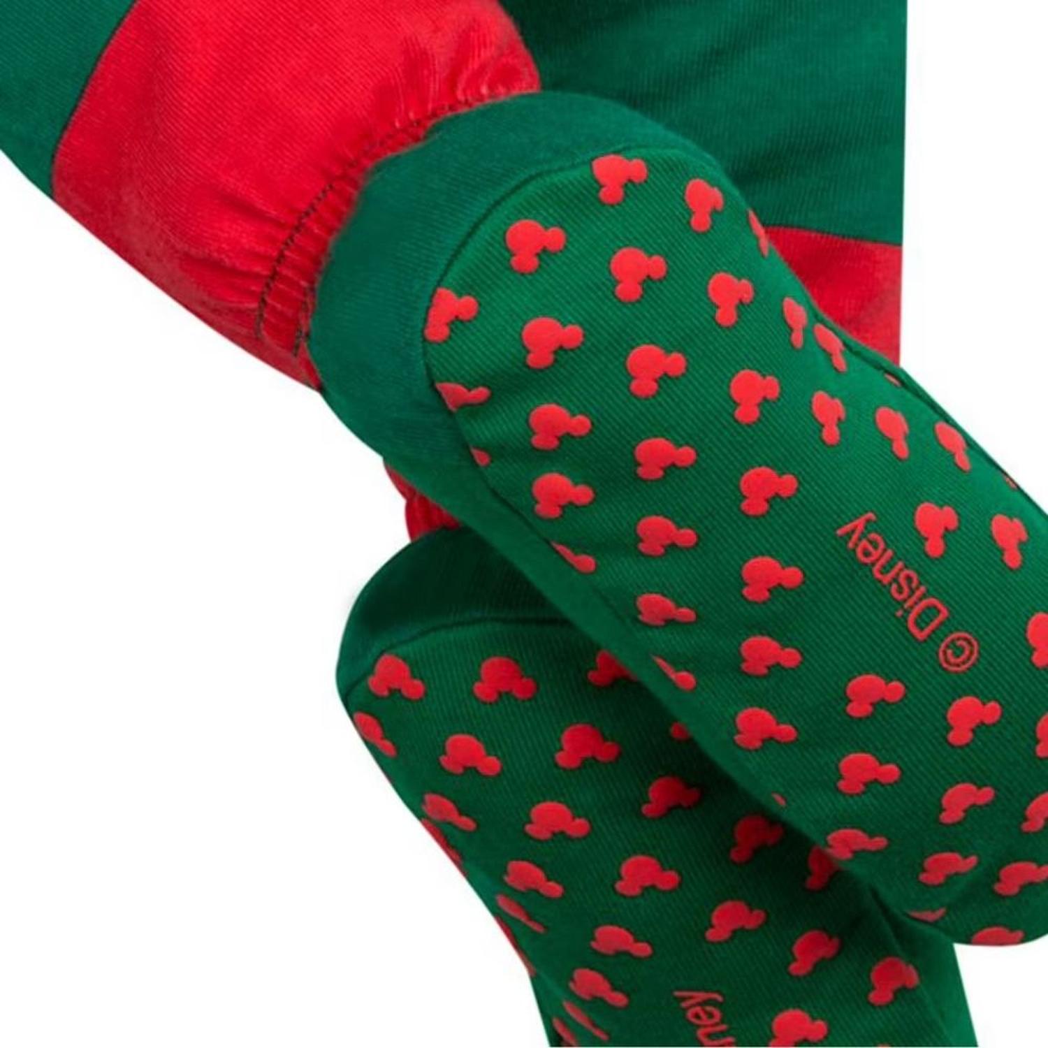 CONJUNTO NAVIDEÑO PARA BEBE DISNEY STORE MICKEY MOUSE - 3 PIEZAS - 4