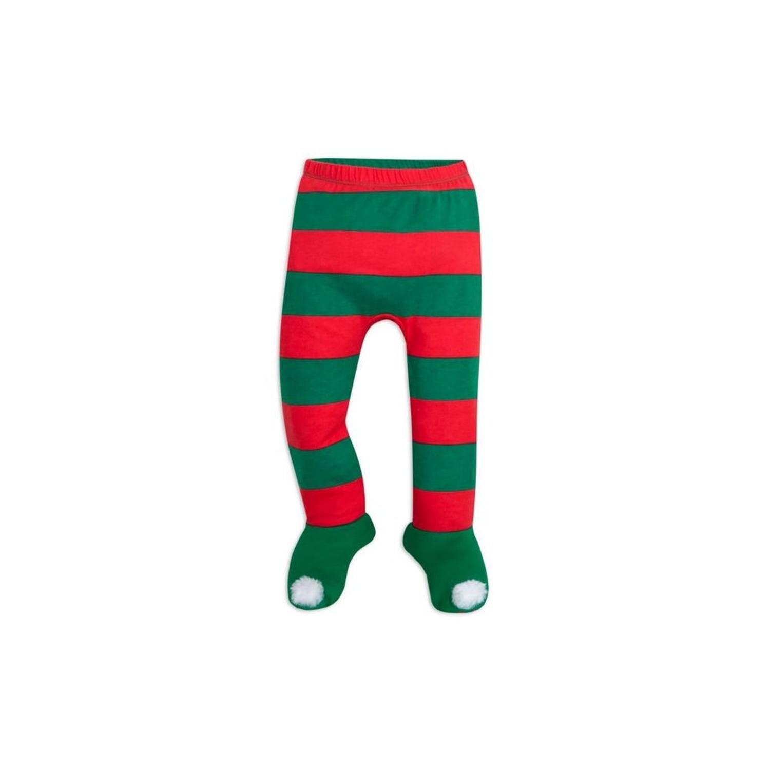 CONJUNTO NAVIDEÑO PARA BEBE DISNEY STORE MICKEY MOUSE - 3 PIEZAS - 6