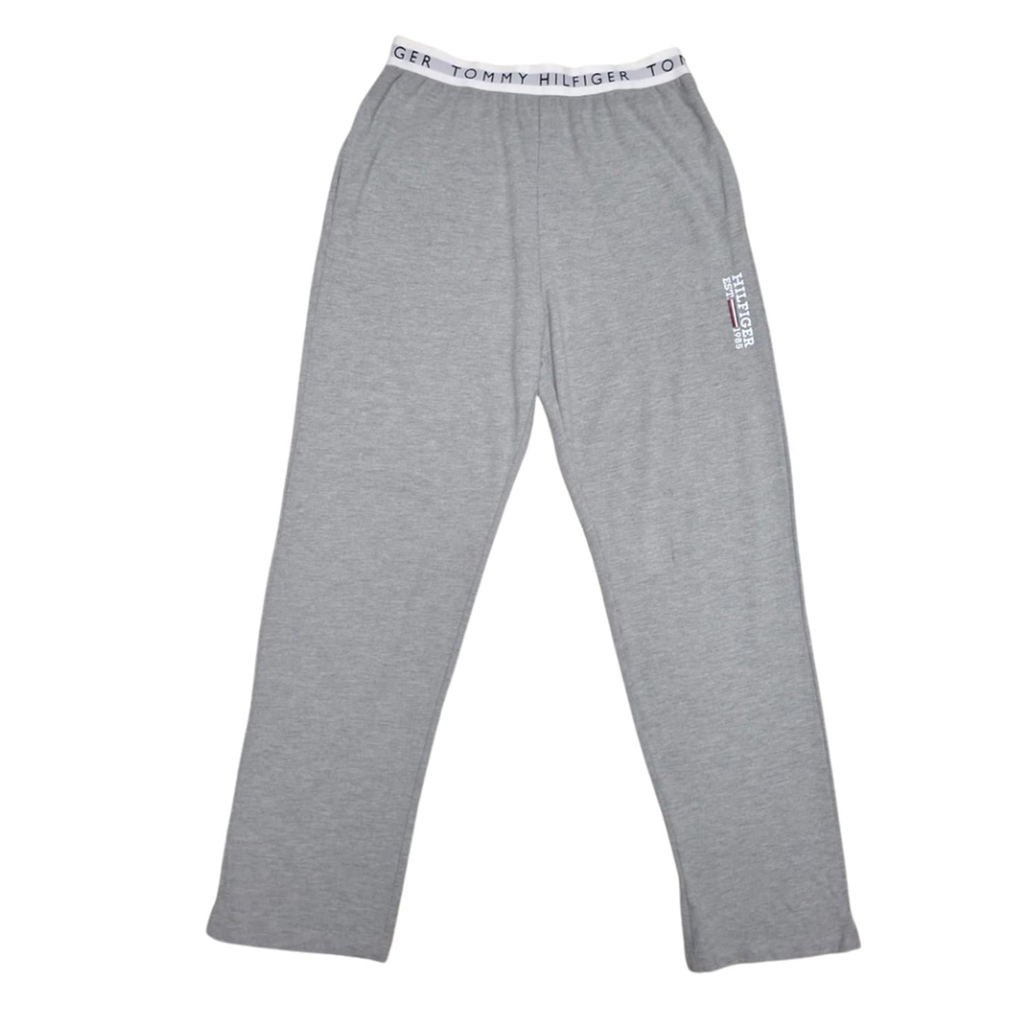 PANTALON PIJAMA TOMMY HILFIGER HOMBRES GREY HEATHER - 1