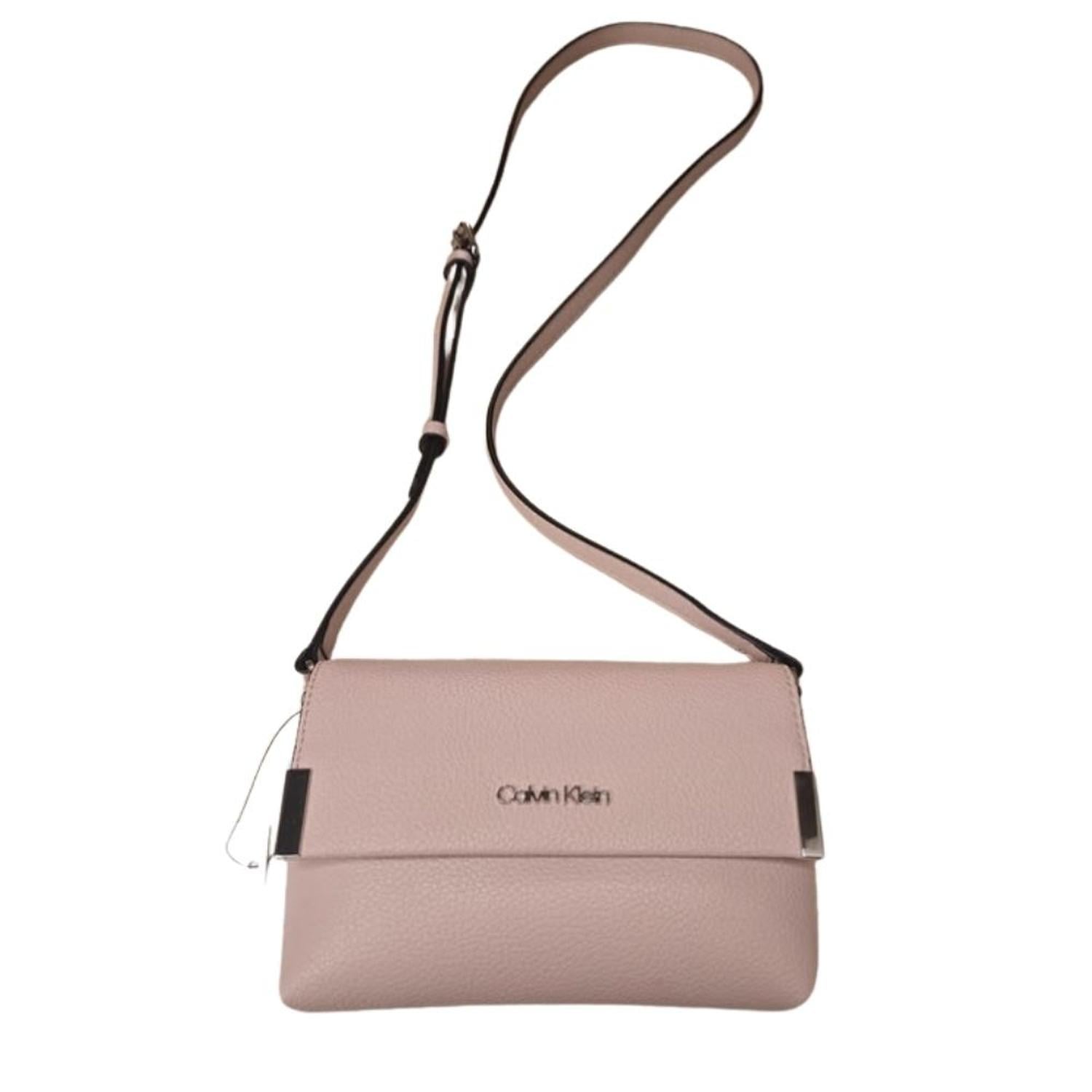 CARTERA CROSSBODY CALVIN KLEIN BLOSSOM MIA - ROSA - 1