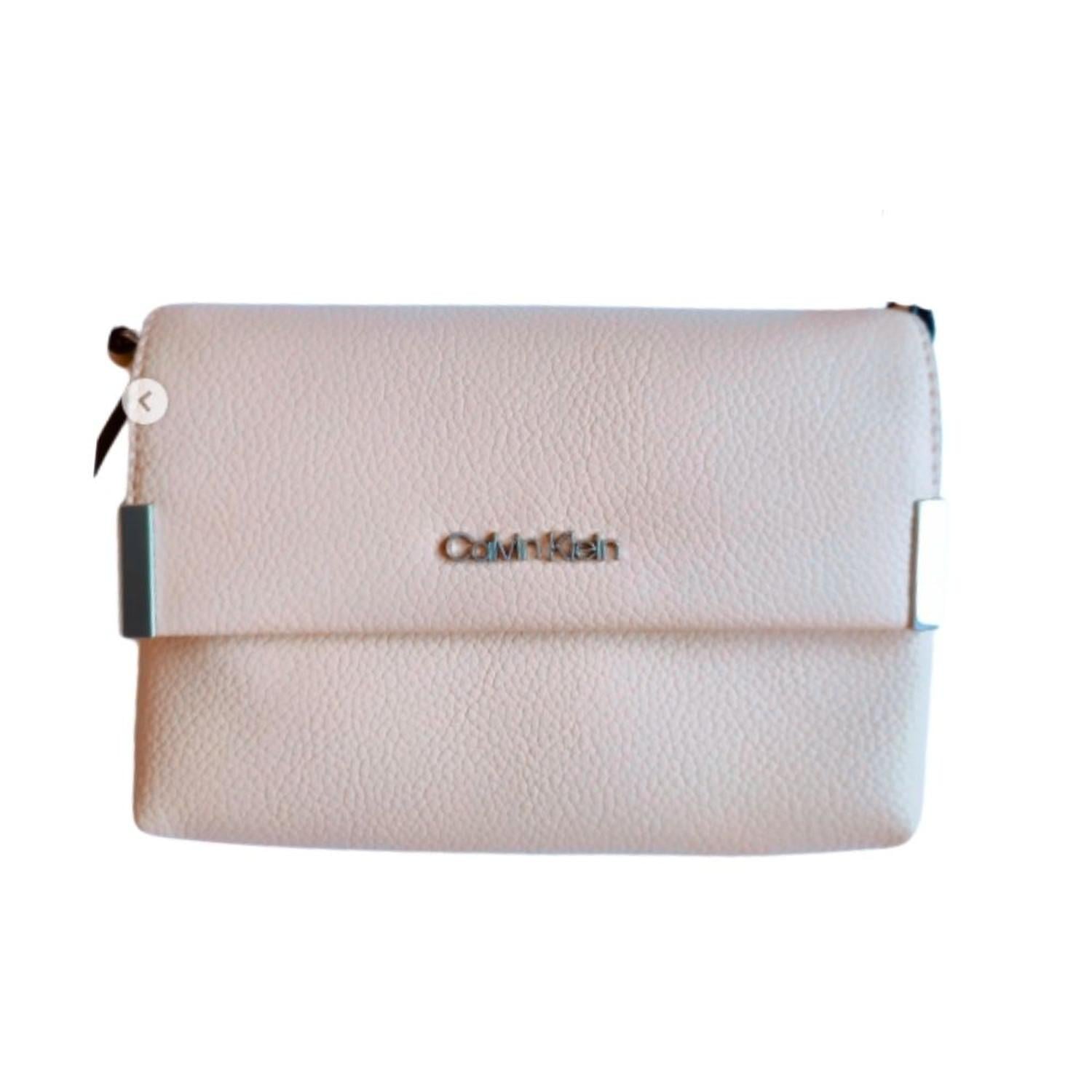 CARTERA CROSSBODY CALVIN KLEIN BLOSSOM MIA - ROSA - 3