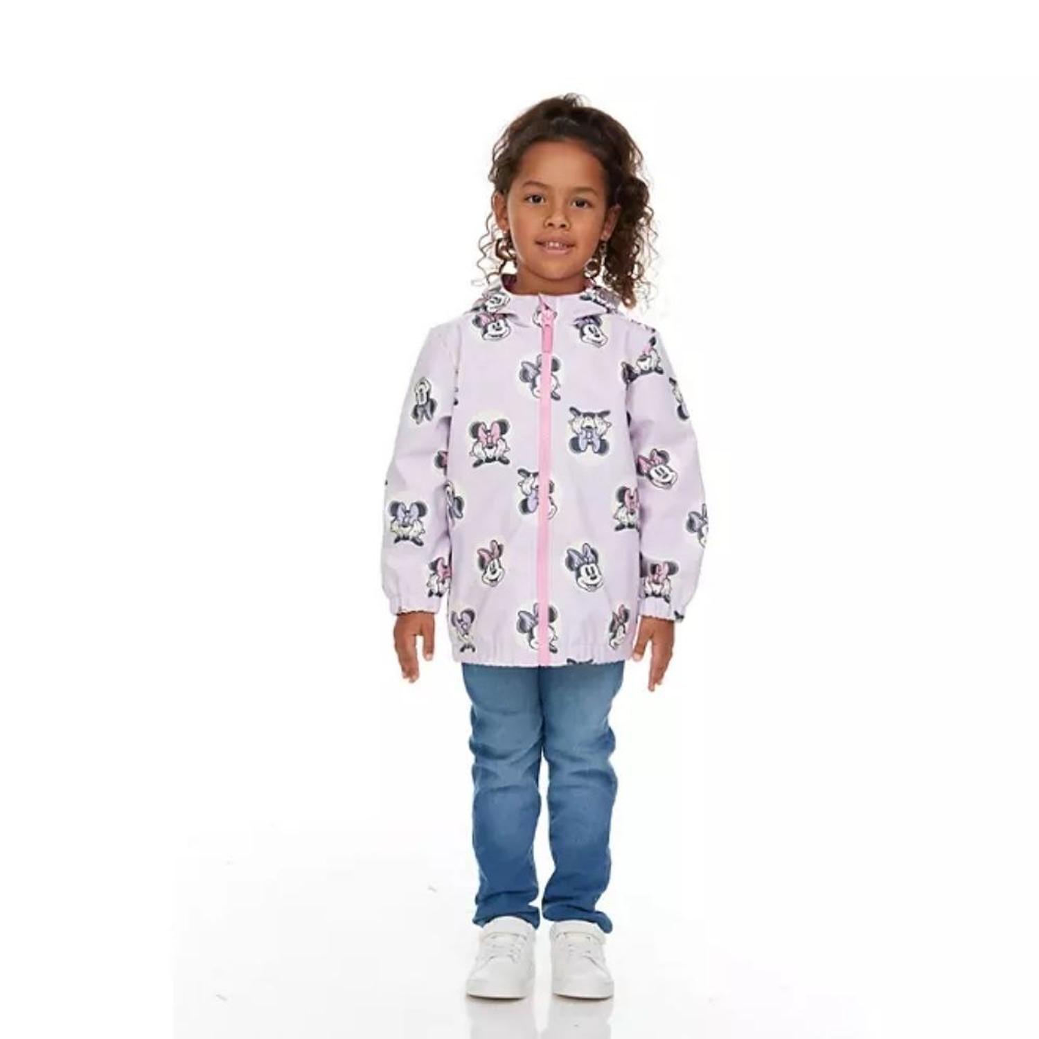 CASACA PARA NIÑOS MINNIE MOUSE DISNEY IMPERMEABLE - RESISTENTE AL AGUA - 1