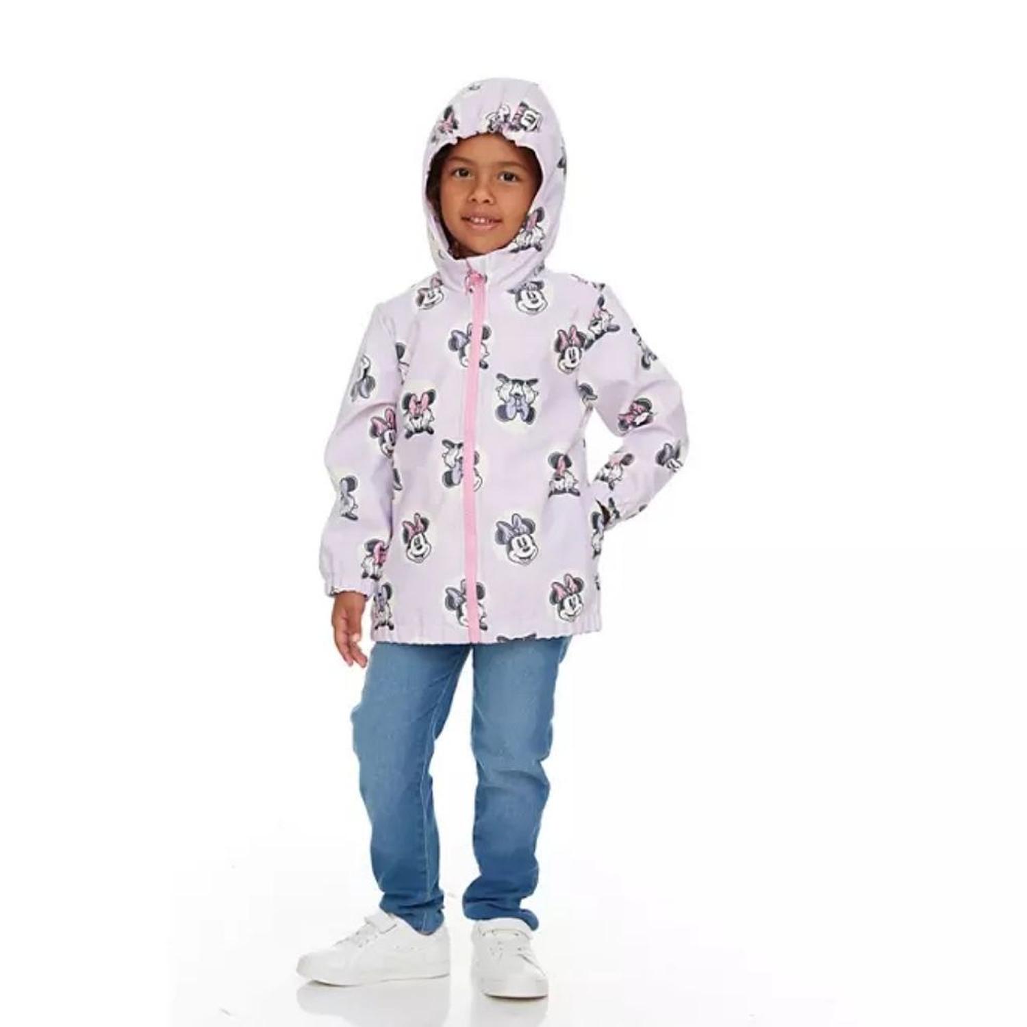 CASACA PARA NIÑOS MINNIE MOUSE DISNEY IMPERMEABLE - RESISTENTE AL AGUA - 2