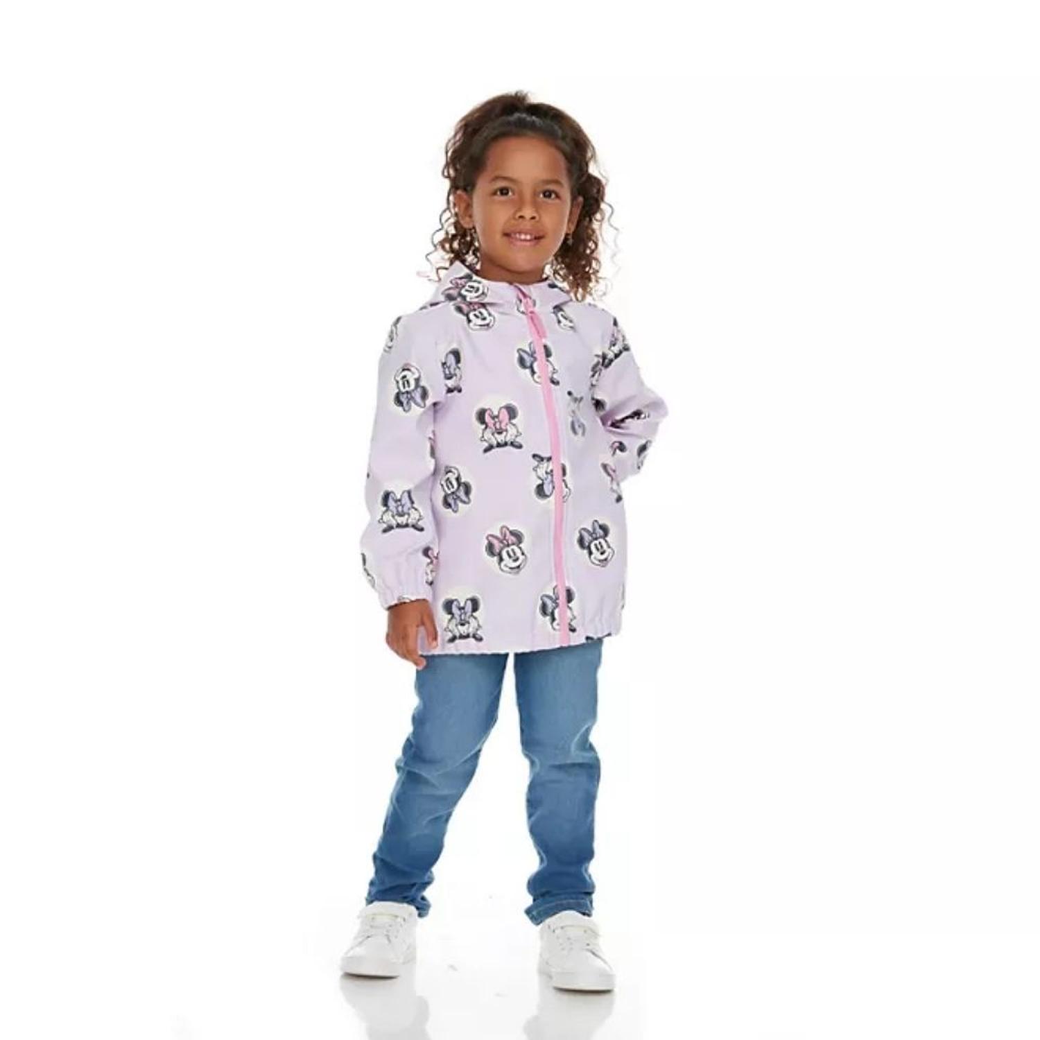 CASACA PARA NIÑOS MINNIE MOUSE DISNEY IMPERMEABLE - RESISTENTE AL AGUA - 3