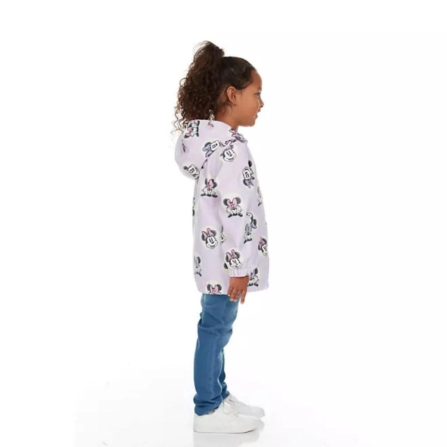 CASACA PARA NIÑOS MINNIE MOUSE DISNEY IMPERMEABLE - RESISTENTE AL AGUA - 4