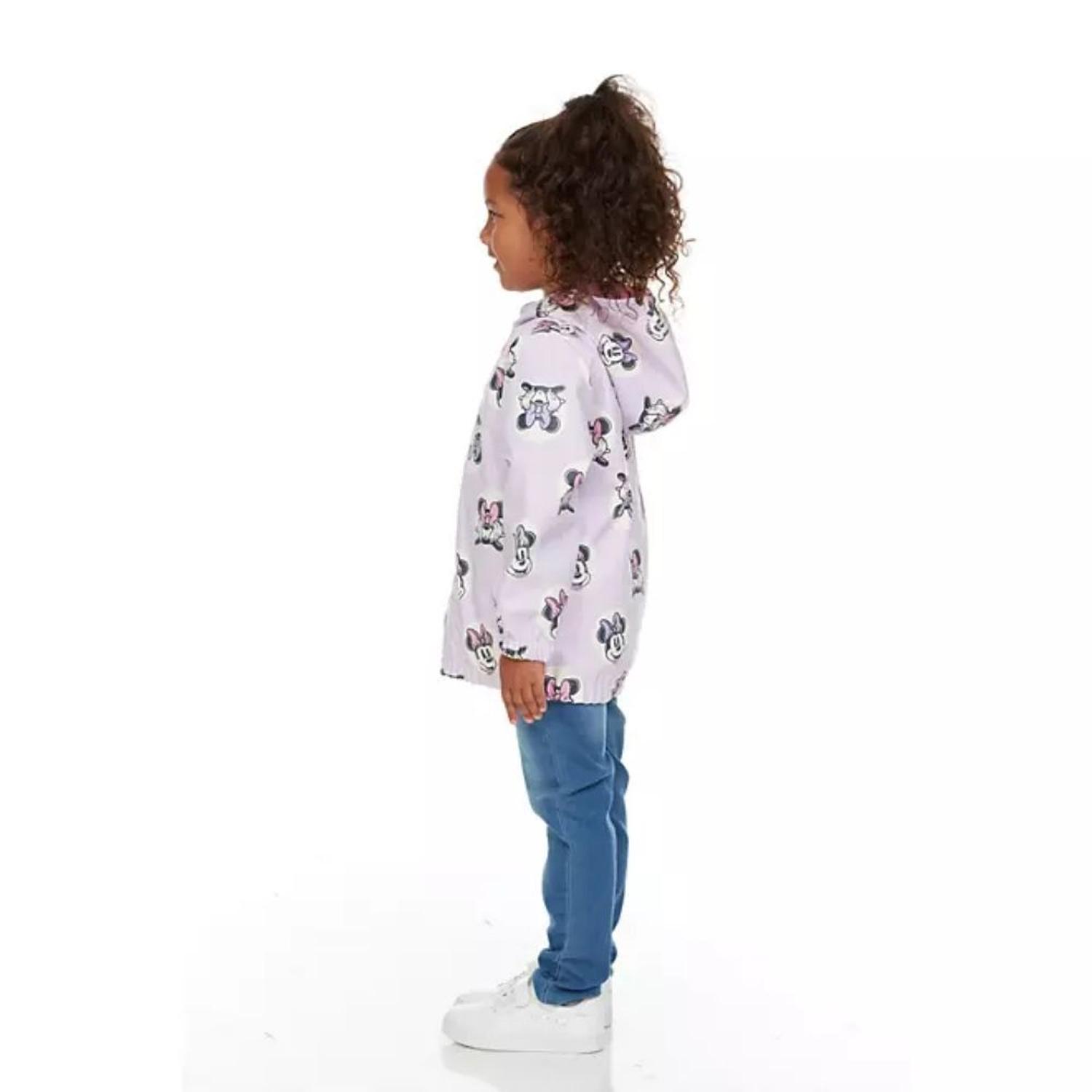 CASACA PARA NIÑOS MINNIE MOUSE DISNEY IMPERMEABLE - RESISTENTE AL AGUA - 5