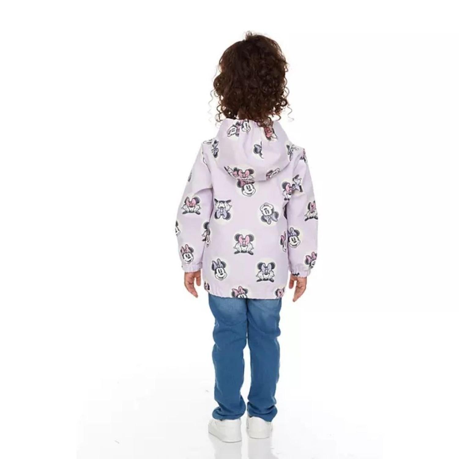 CASACA PARA NIÑOS MINNIE MOUSE DISNEY IMPERMEABLE - RESISTENTE AL AGUA - 6